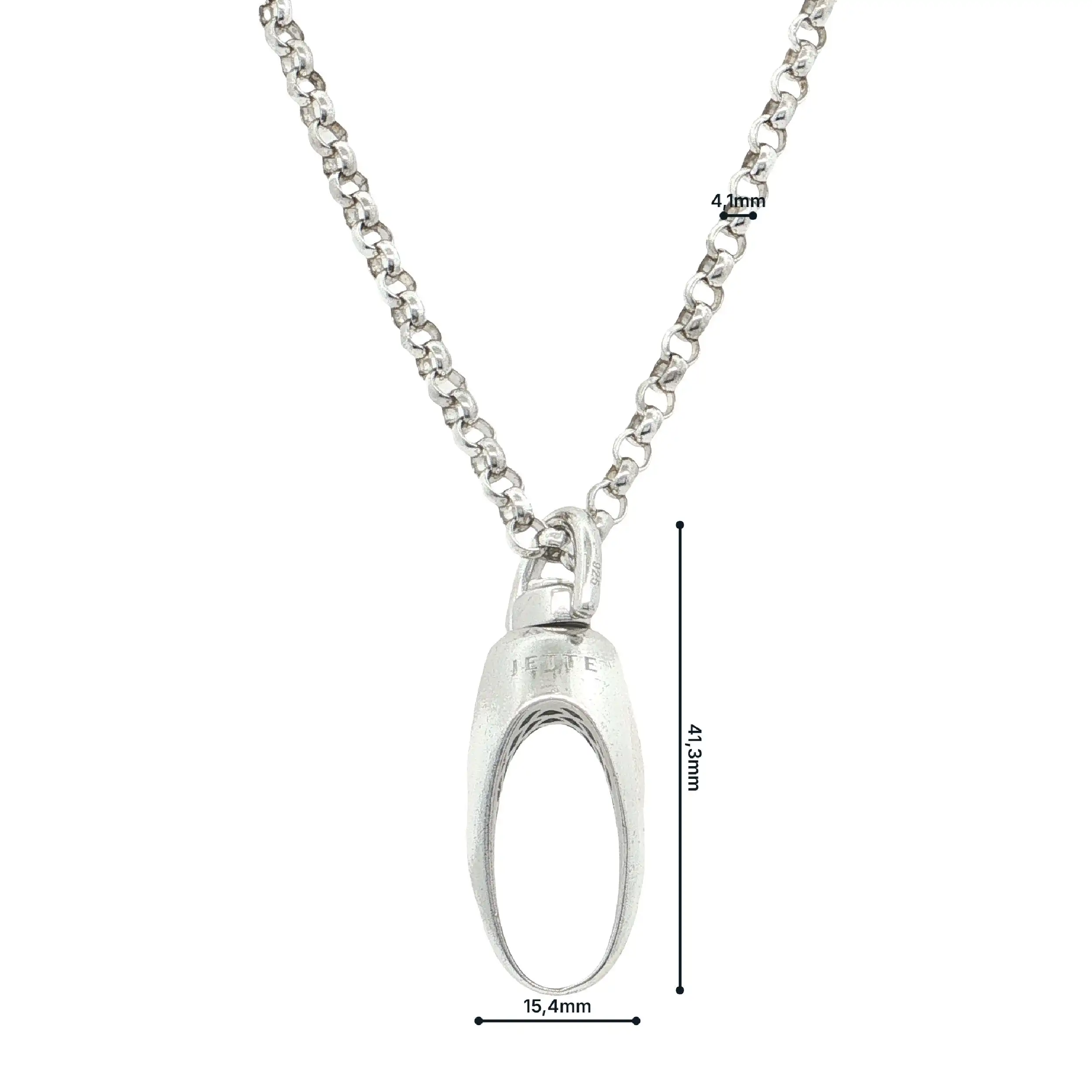 Kette mit Anhänger Silber "JETTE" Kette mit Anhänger Silber "JETTE"