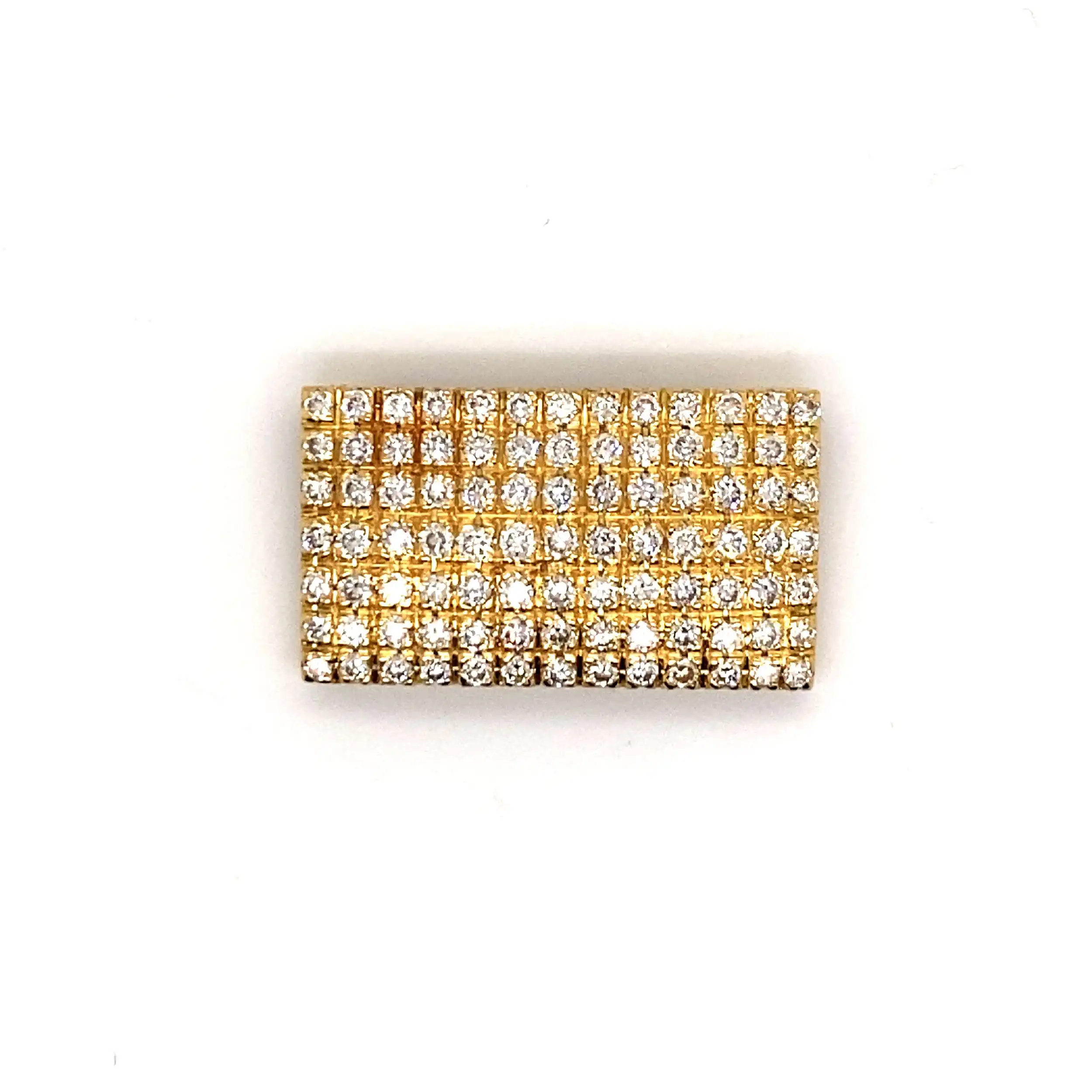 Anhänger Gelbgold mit Brillanten Anhänger Gelbgold mit Brillanten