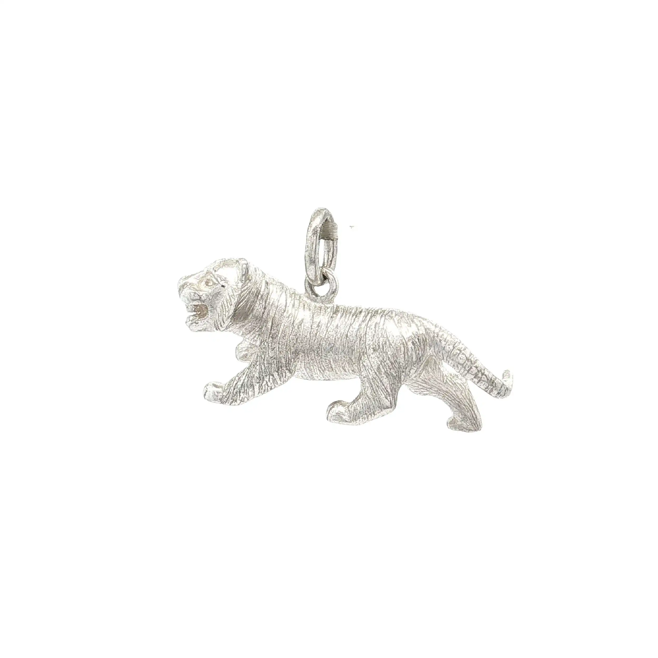 Anhänger Silber Tiger