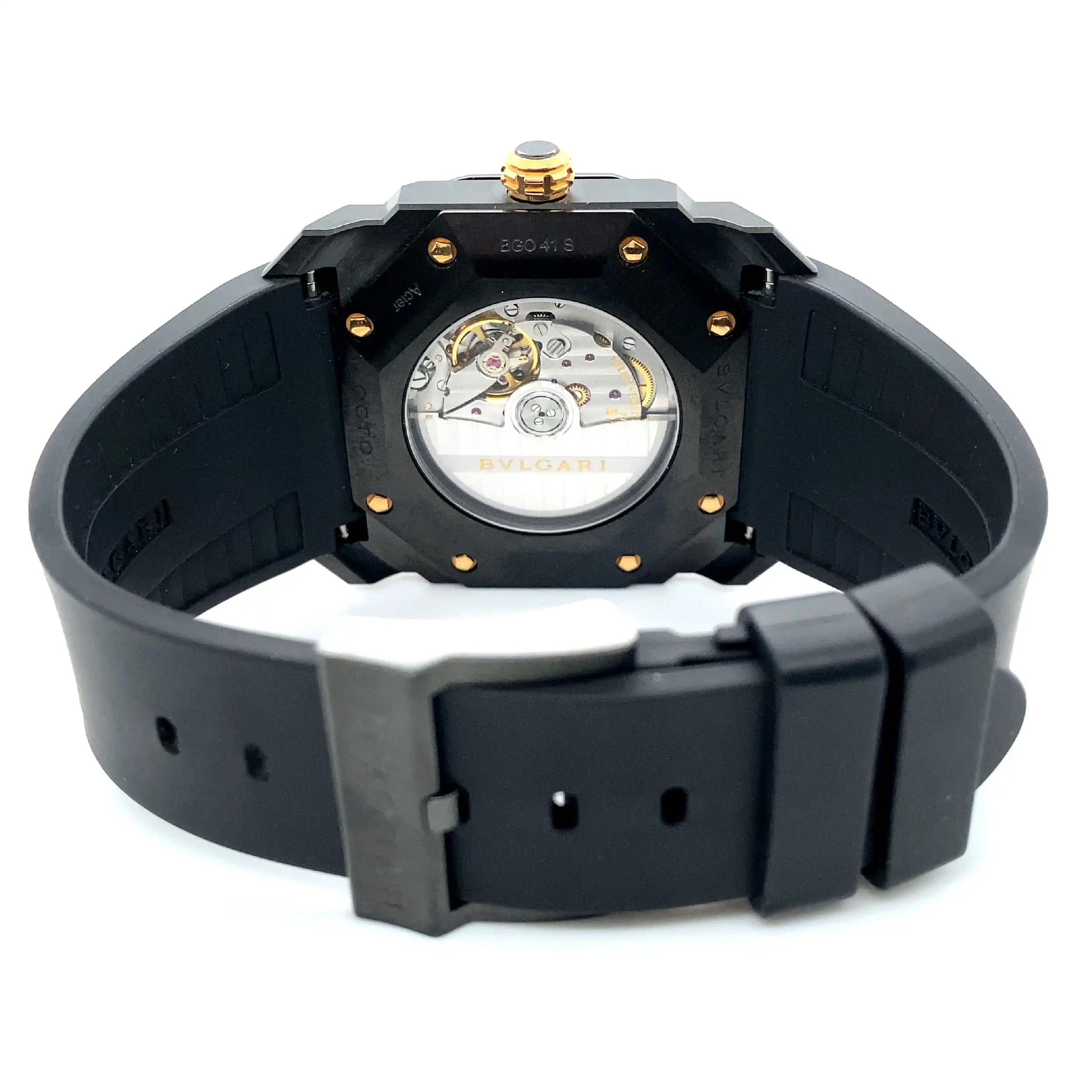 Herrenuhr Bulgari Octo Fullset