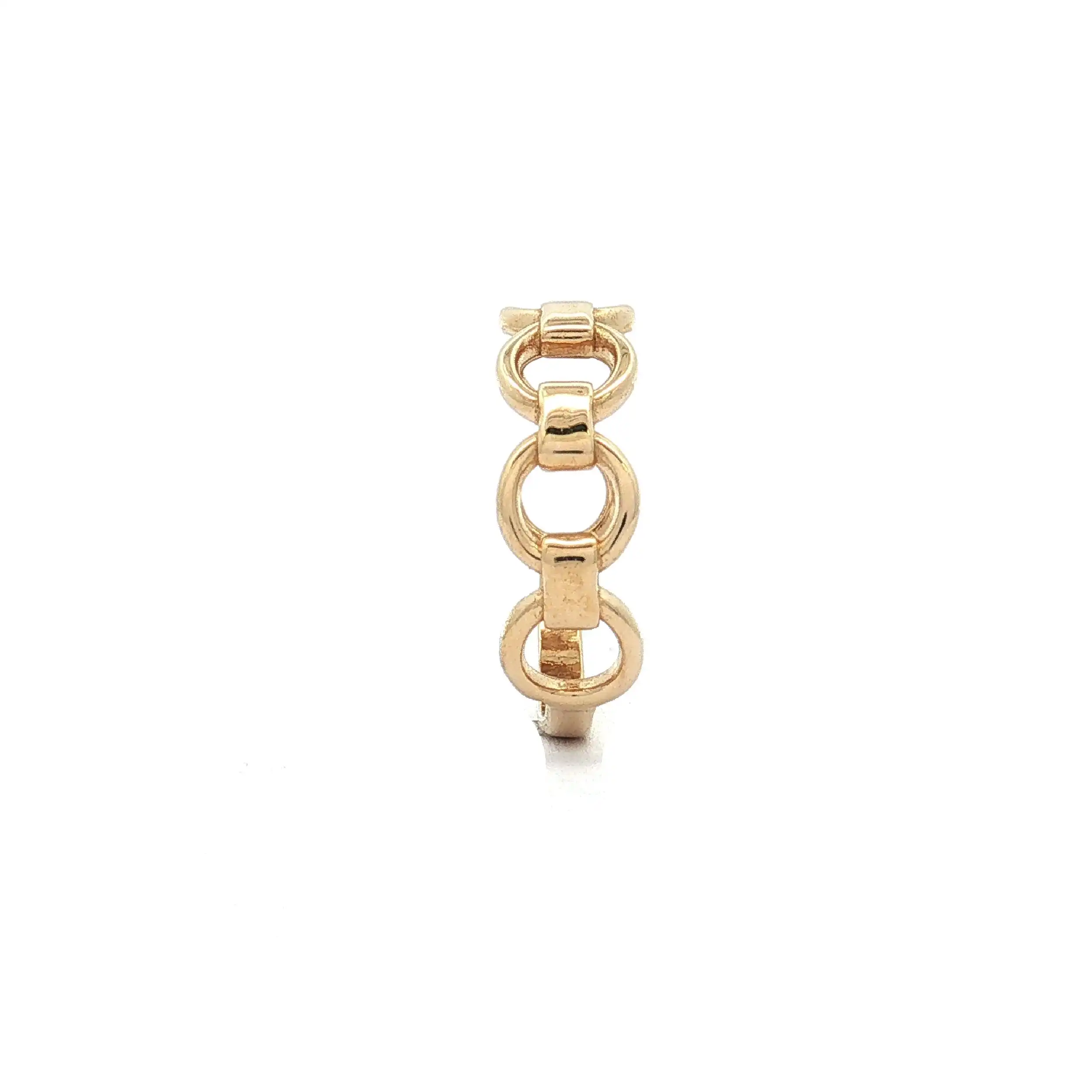 Kettenring Gelbgold Kettenring Gelbgold