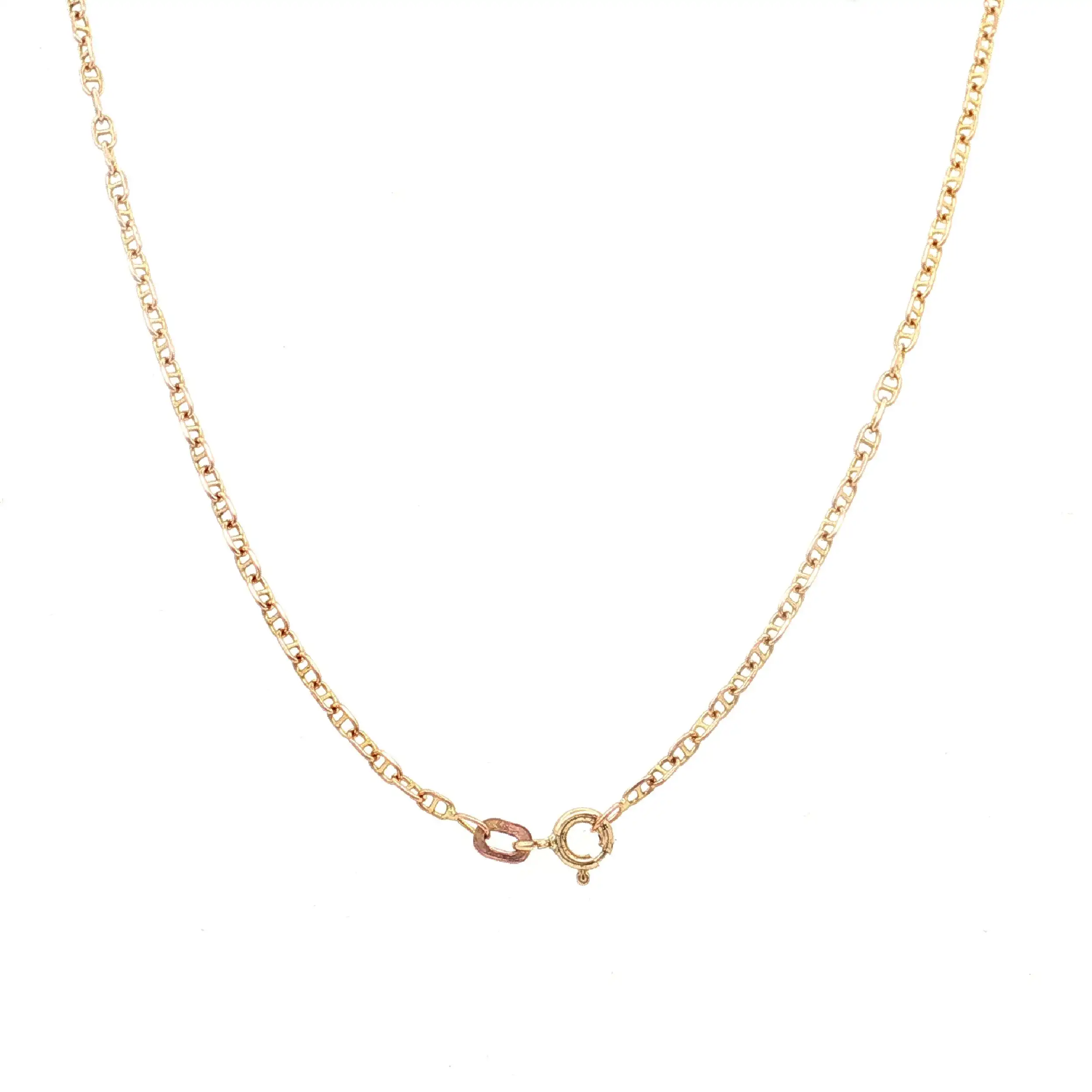 Stäbchenpanzerkette Rosegold