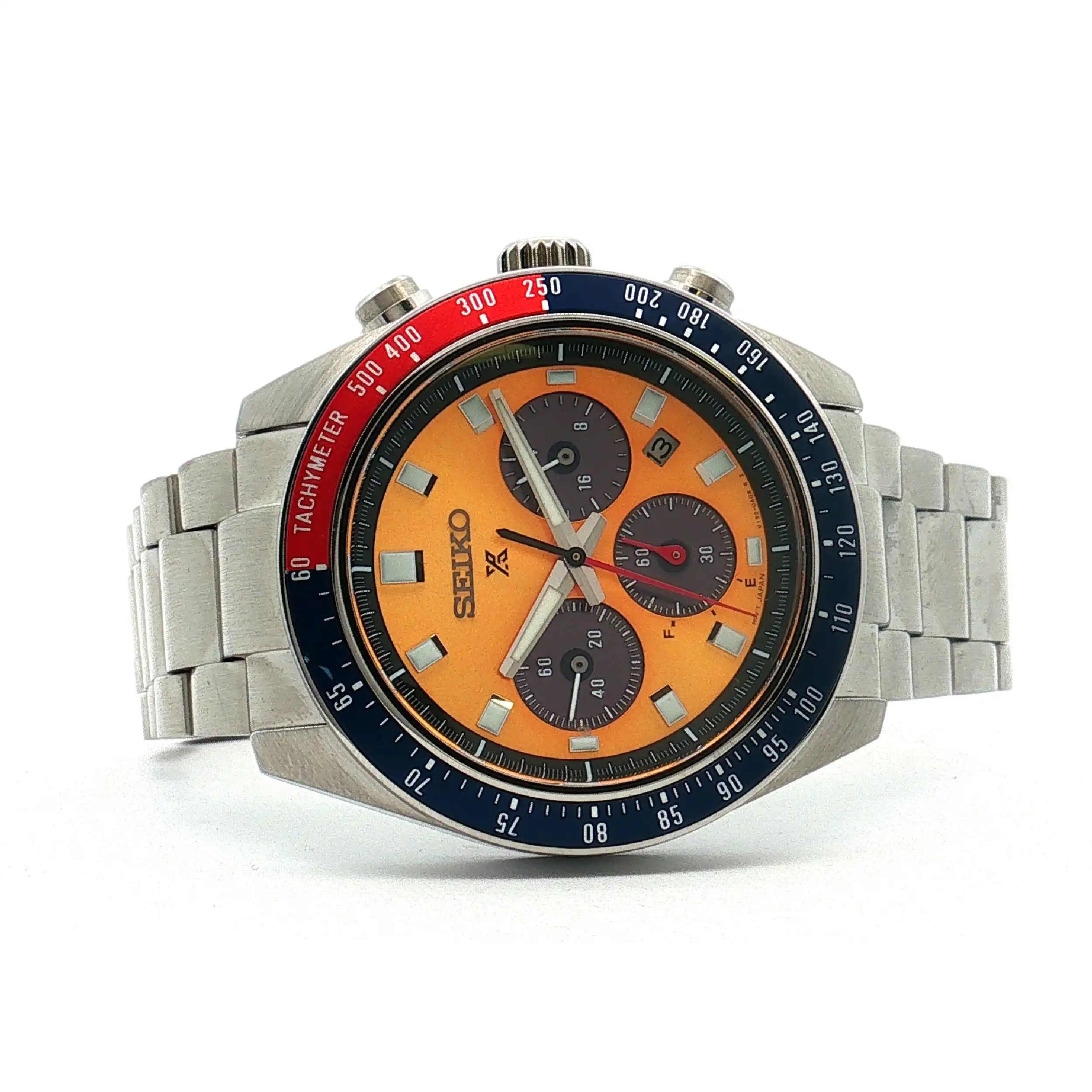 Herrenuhr Seiko Prospex SSC947P1 Macke auf der Lünette Herrenuhr Seiko Prospex SSC947P1 Macke auf der Lünette