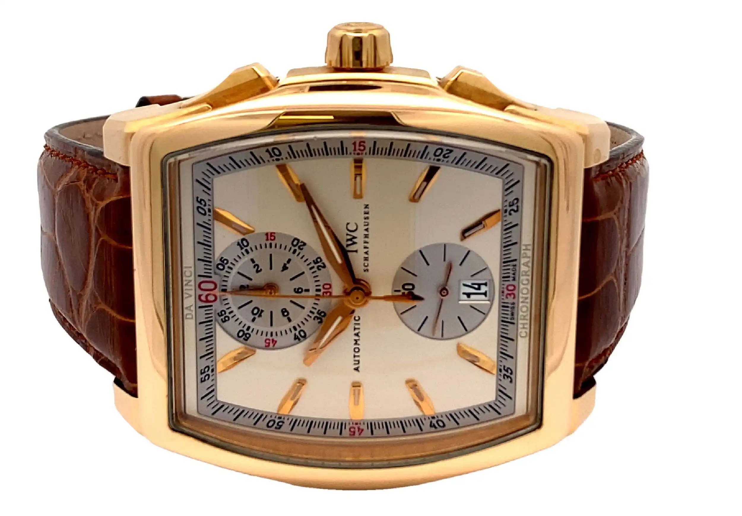 Herrenuhr IWC Da Vinci Chronograph