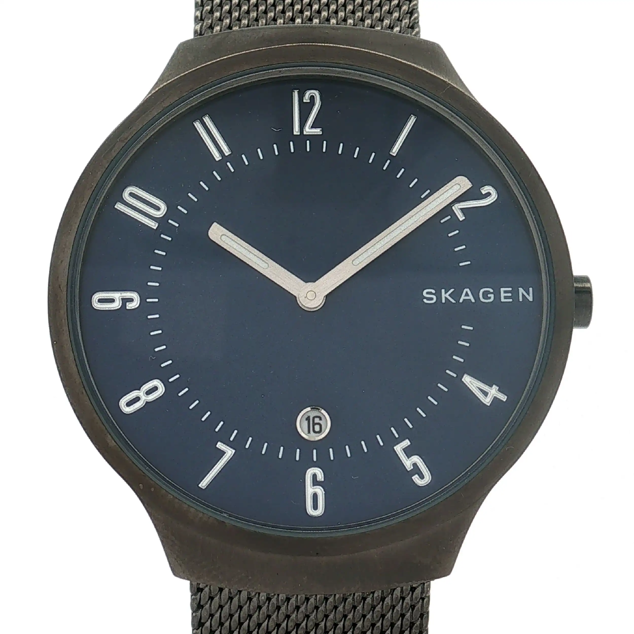 Herrenuhr Skagen Grenen - Milanaise