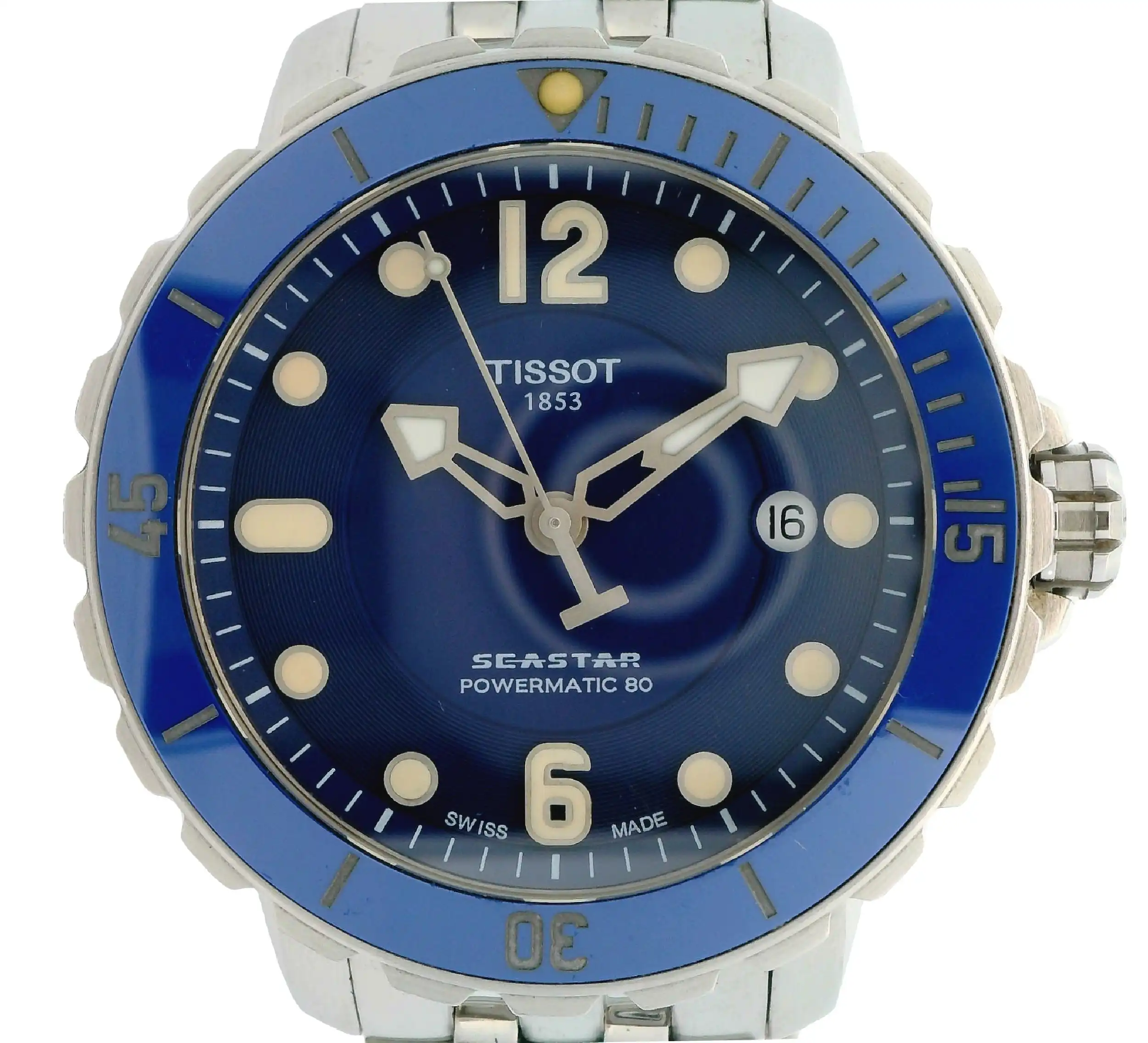 Herrenuhr Tissot T-Sport Seastar 1000 Powermatic 80 Herrenuhr Tissot T-Sport Seastar 1000 Powermatic 80