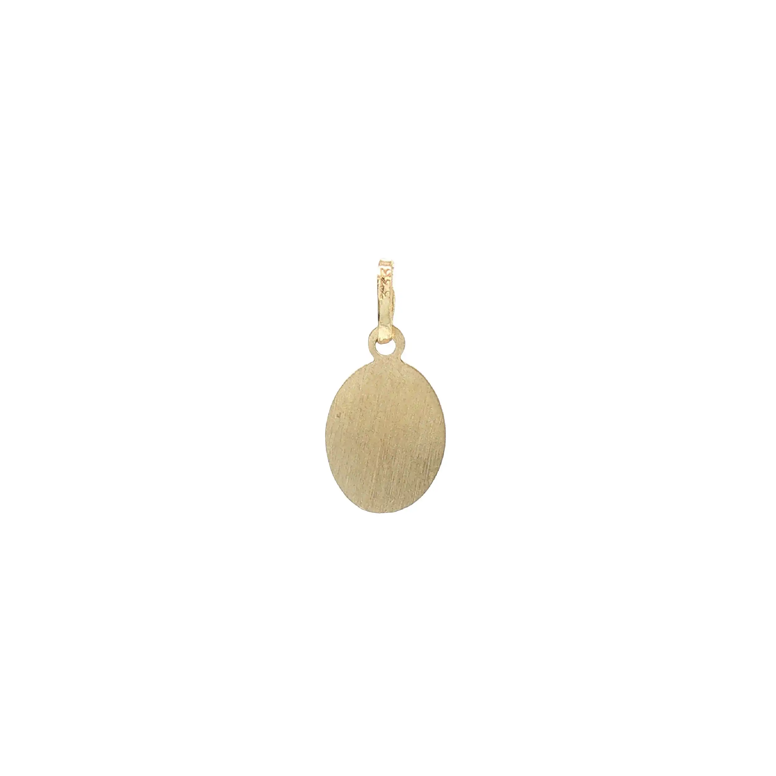 Anhänger Gelbgold