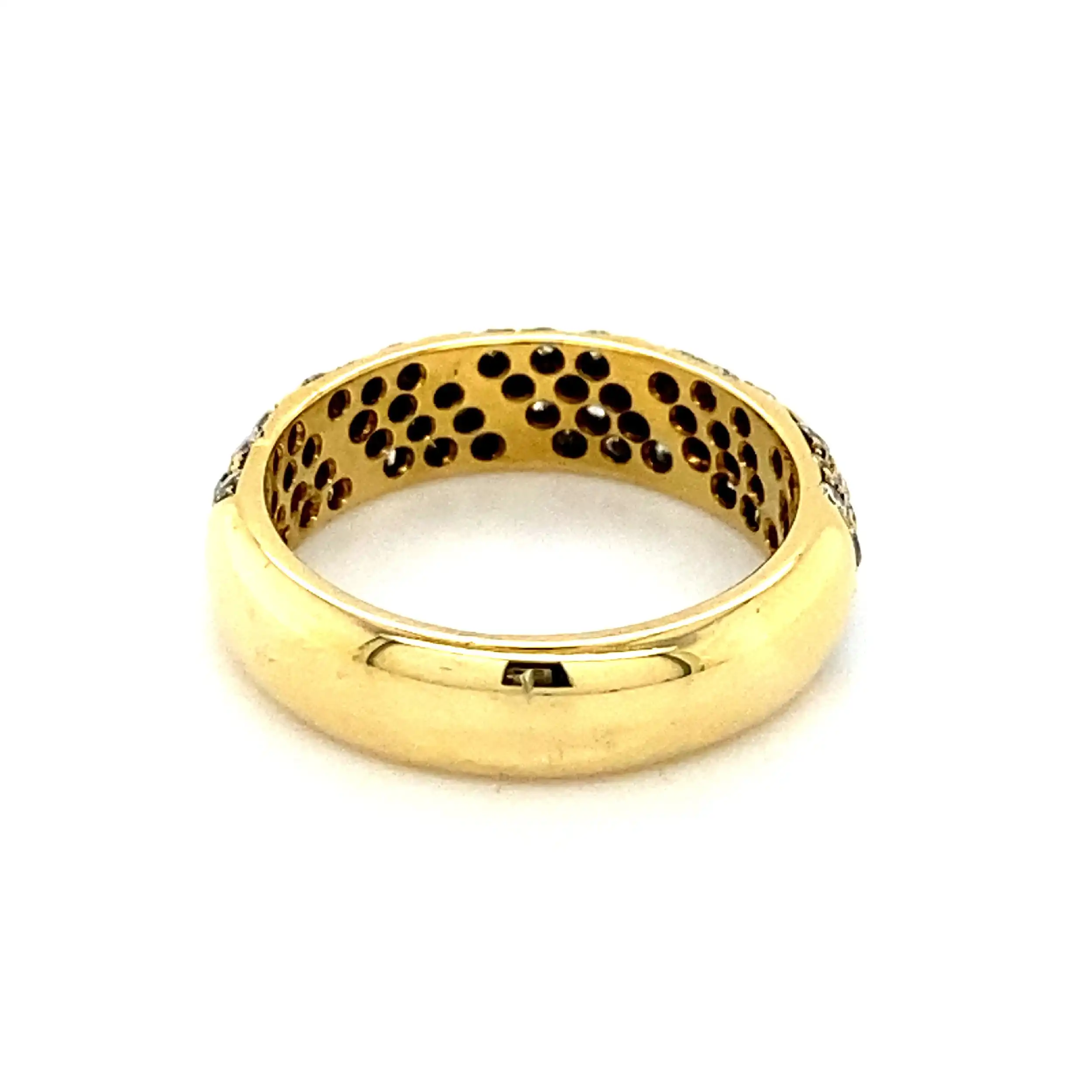 Ring Gelbgold mit Brillanten Ring Gelbgold mit Brillanten