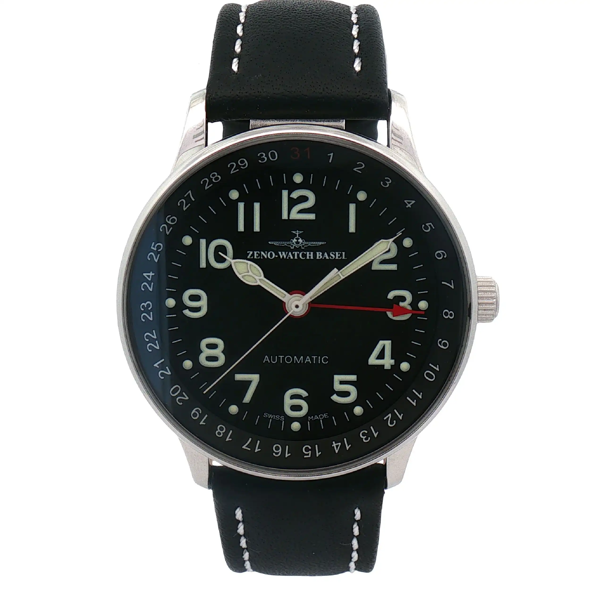 Herrenuhr Zeno-Watch Basel XL- Pilot Pointer Date Herrenuhr Zeno-Watch Basel XL- Pilot Pointer Date