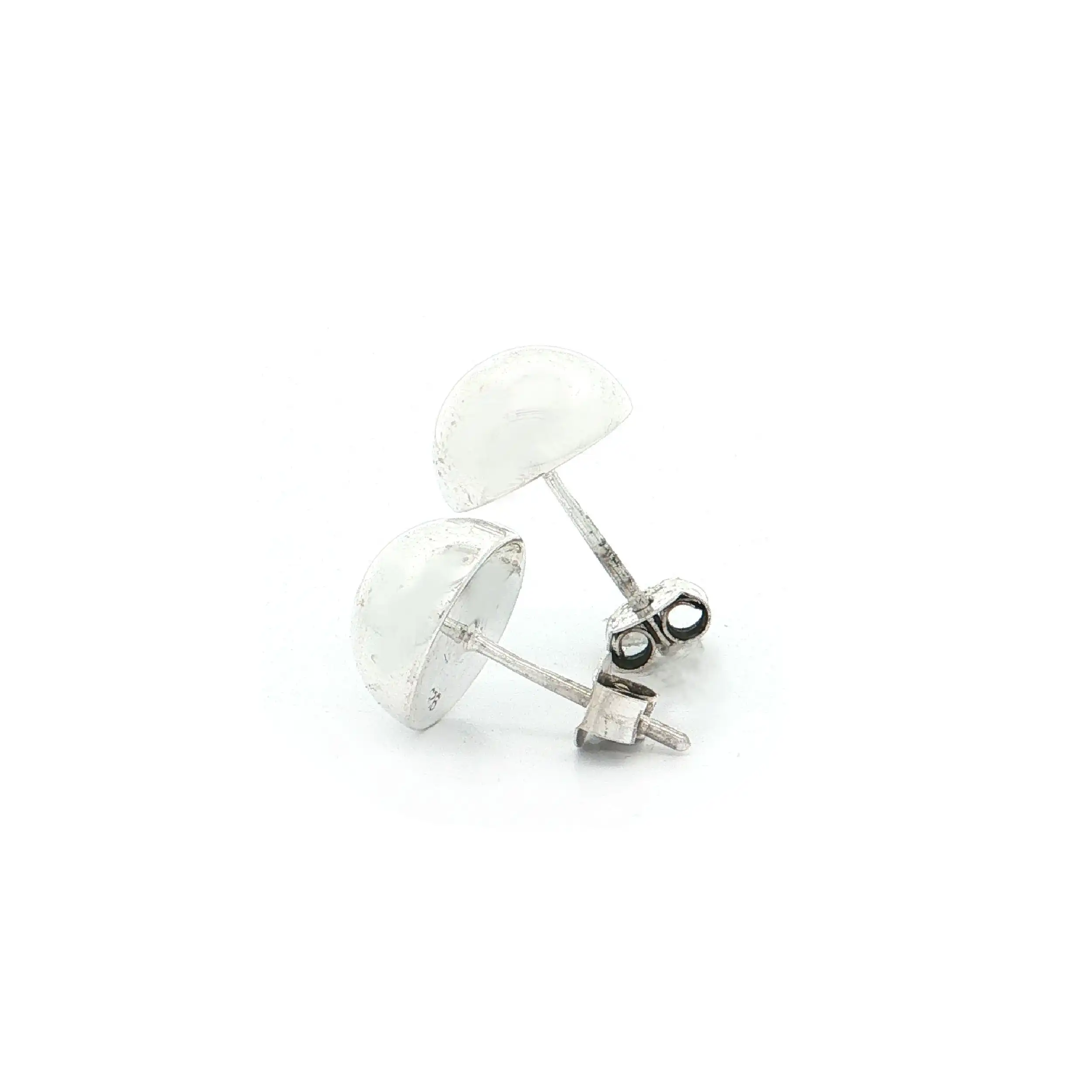 Ohrstecker Silber Halbkugel Ohrstecker Silber Halbkugel