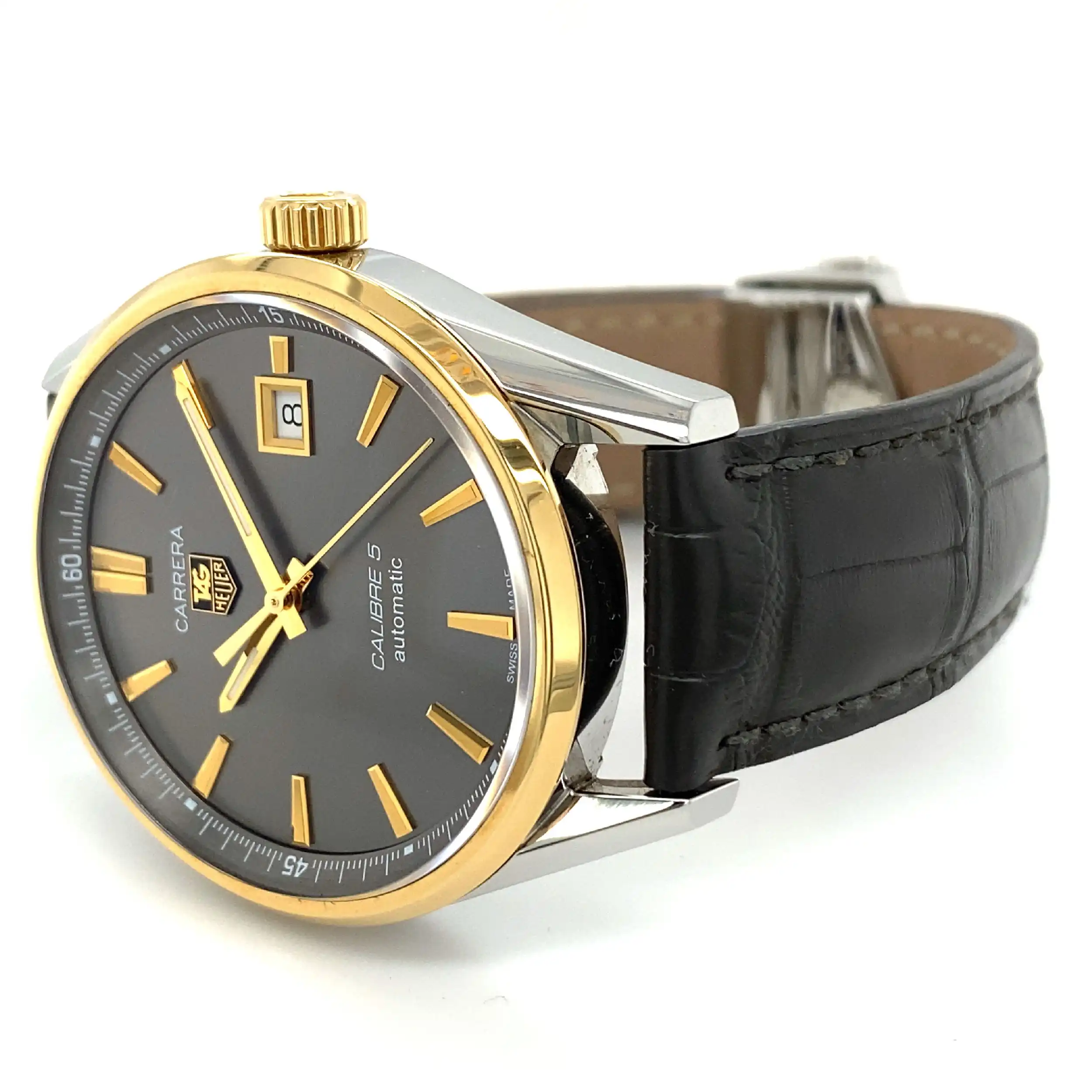 Herrenuhr Tag Heuer Carrera Calibre 5