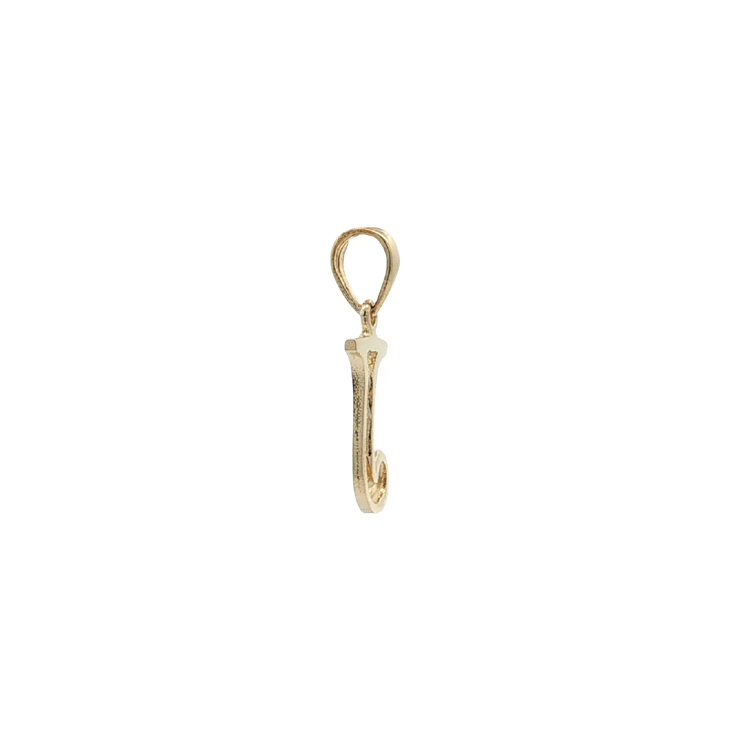 Anhänger Gelbgold Buchstabe "J" Anhänger Gelbgold Buchstabe "J"