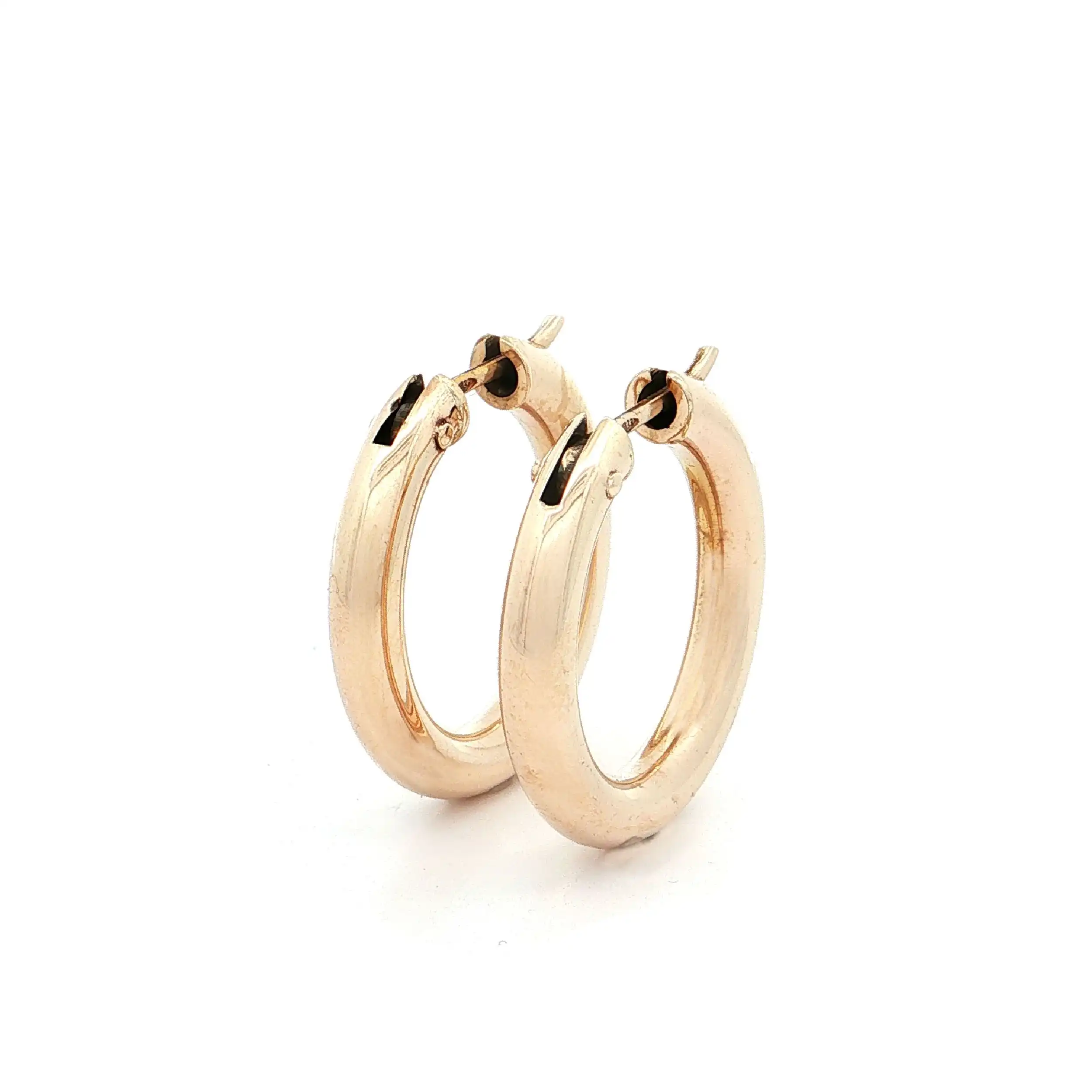 Creolen Gelbgold Creolen Gelbgold