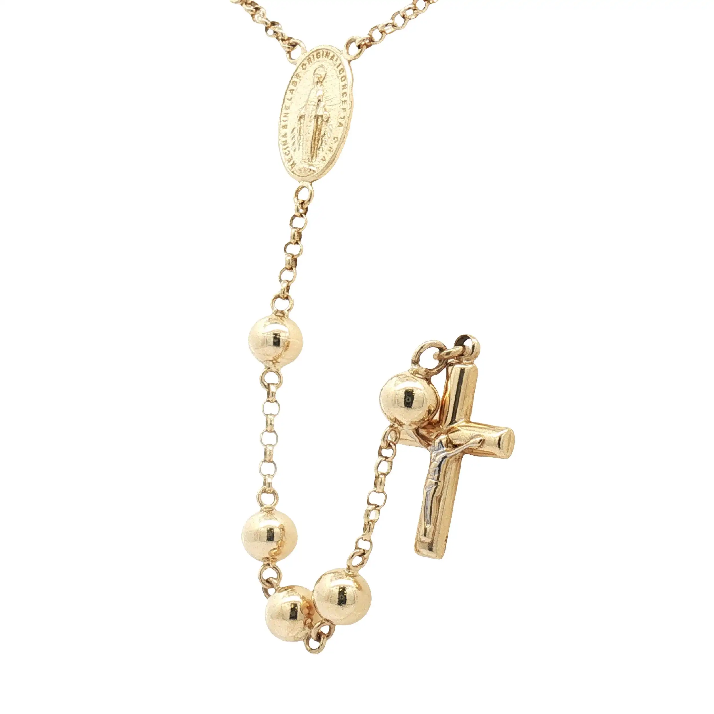 Rosenkranz Gelbgold Rosenkranz Gelbgold