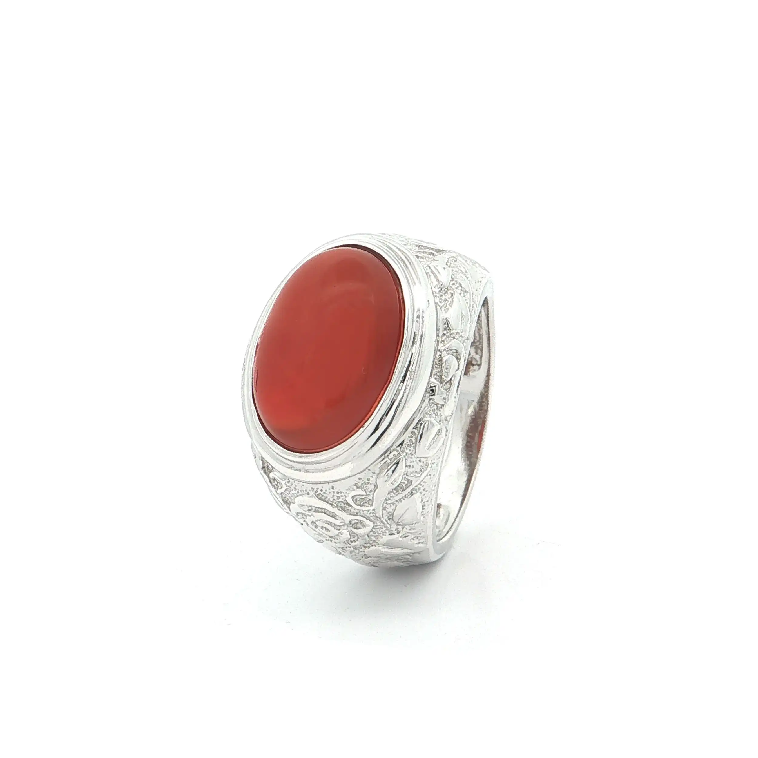 Ring Silber mit Karneol