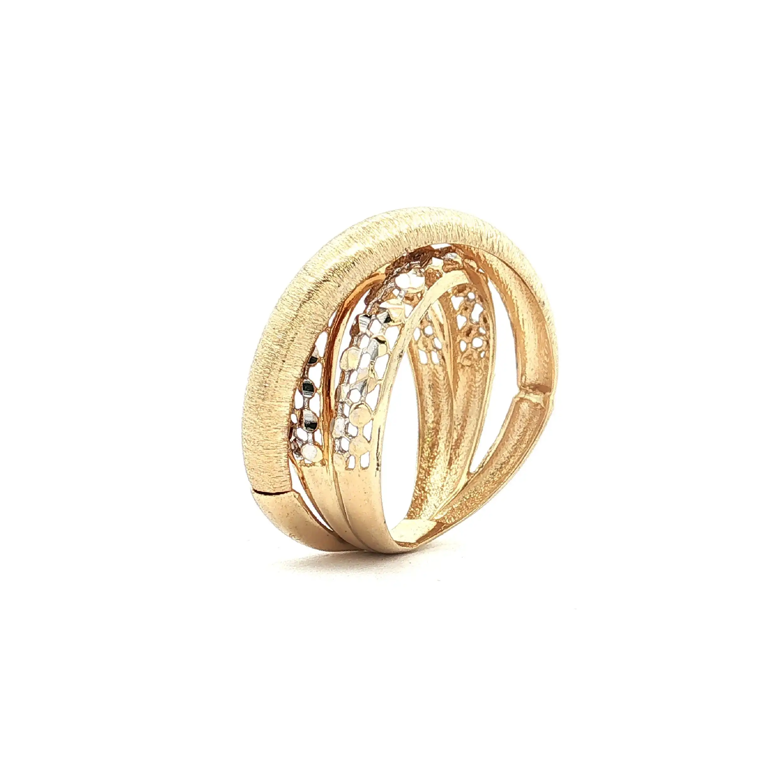 Ring Gelbgold verschlungen Ring Gelbgold verschlungen