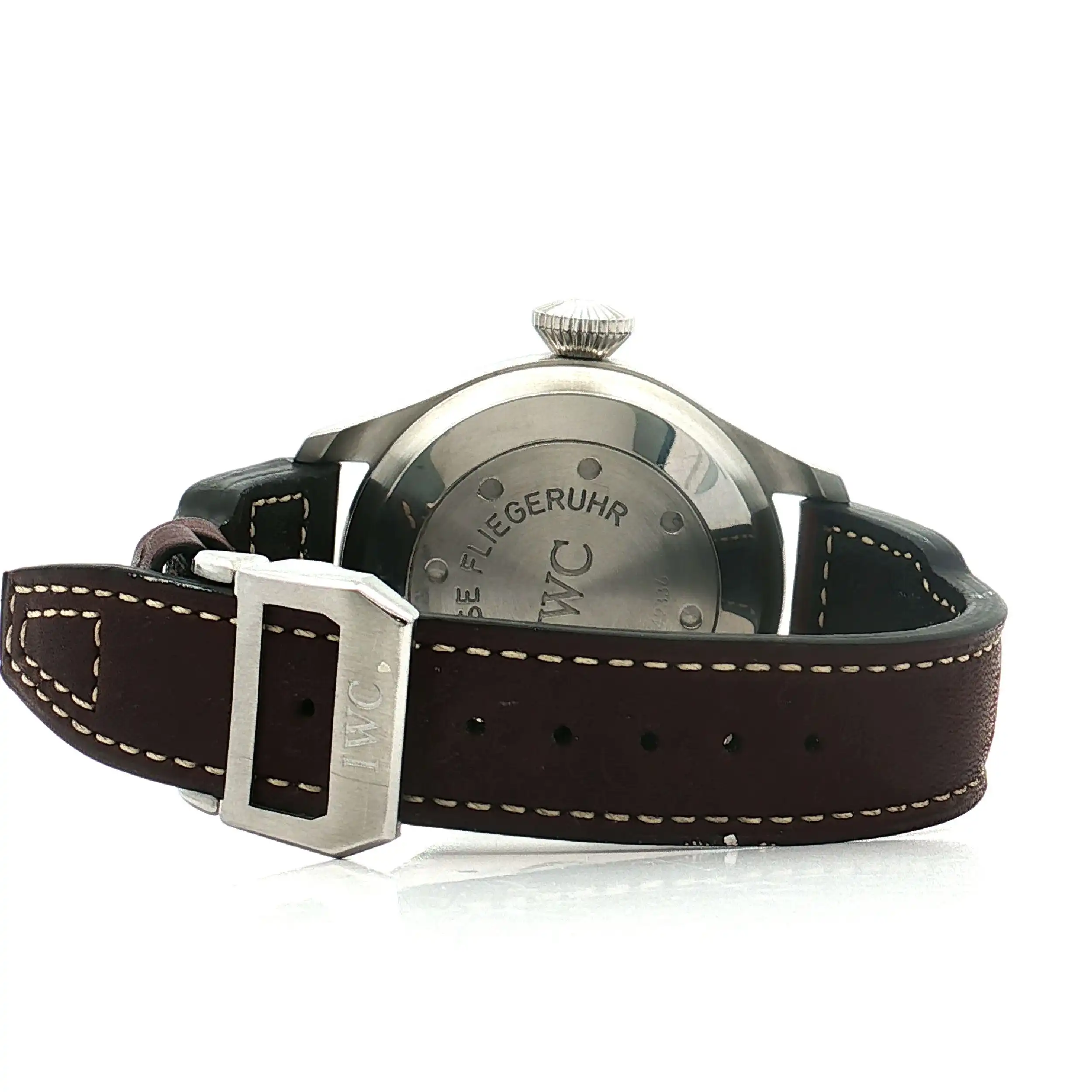 Herrenuhr IWC große Fliegeruhr big Pilot 7 days automatic
