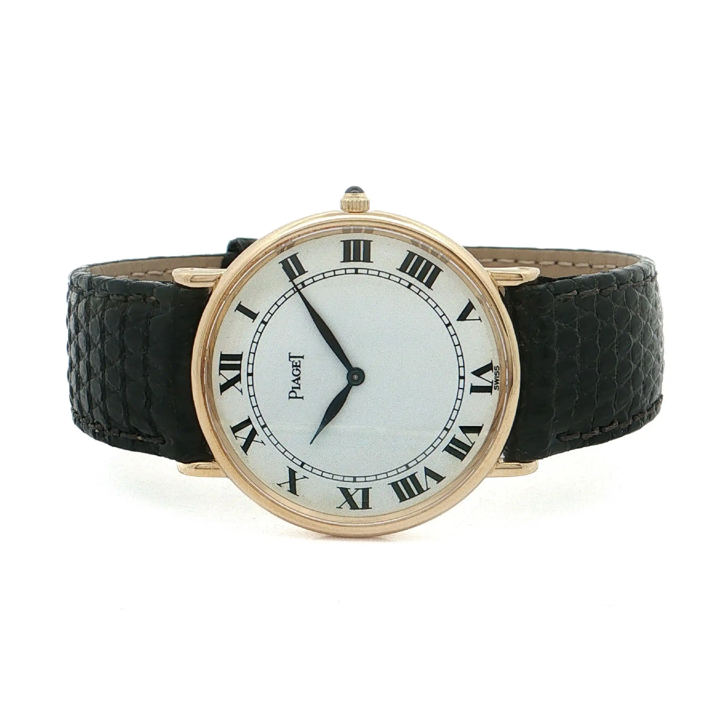 Damenuhr Piaget 9025 Altiplano extraflach Gelbgold 750er Vintage Damenuhr Piaget 9025 Altiplano extraflach Gelbgold 750er Vintage