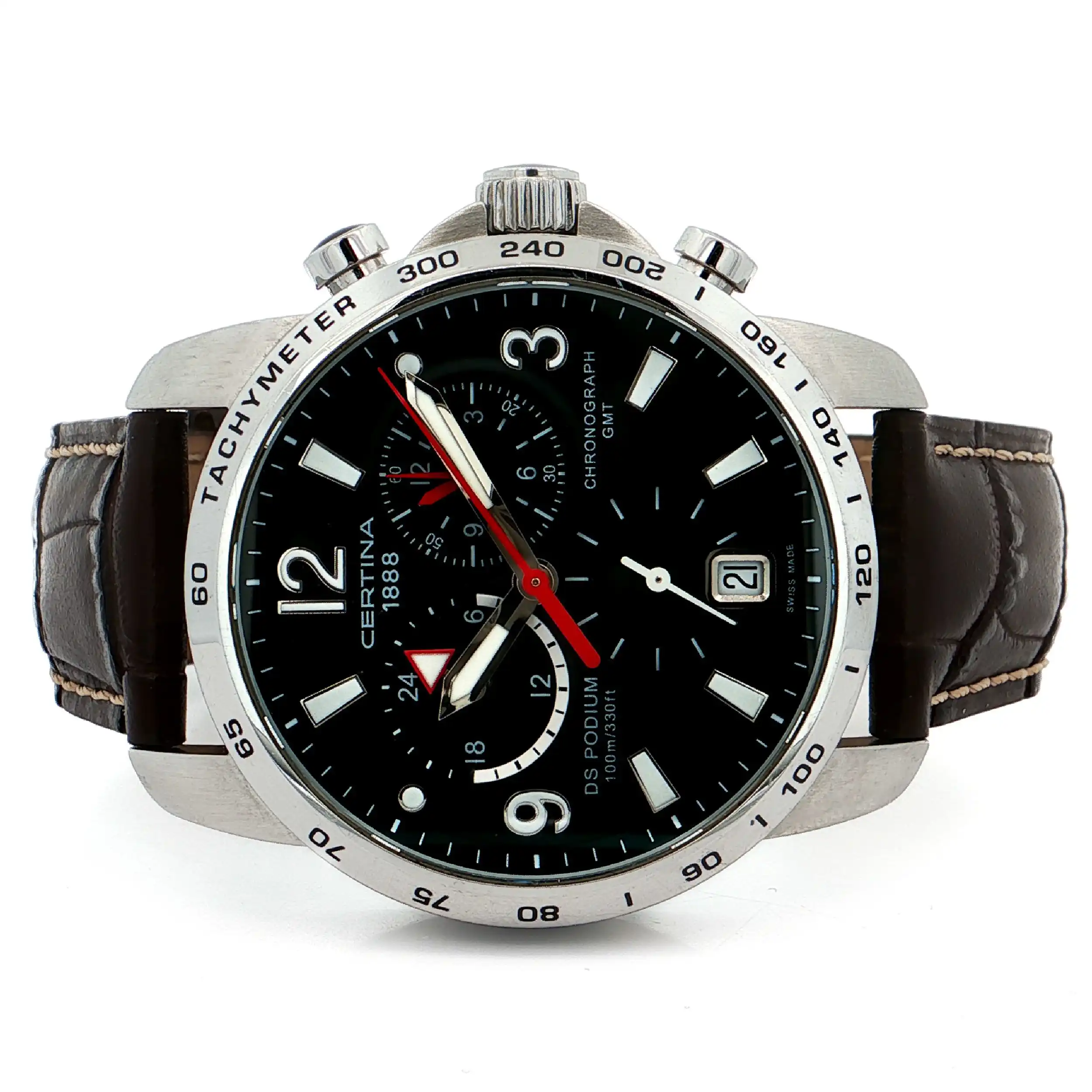 Herrenuhr Certina DS Podium Chronograph Quarz