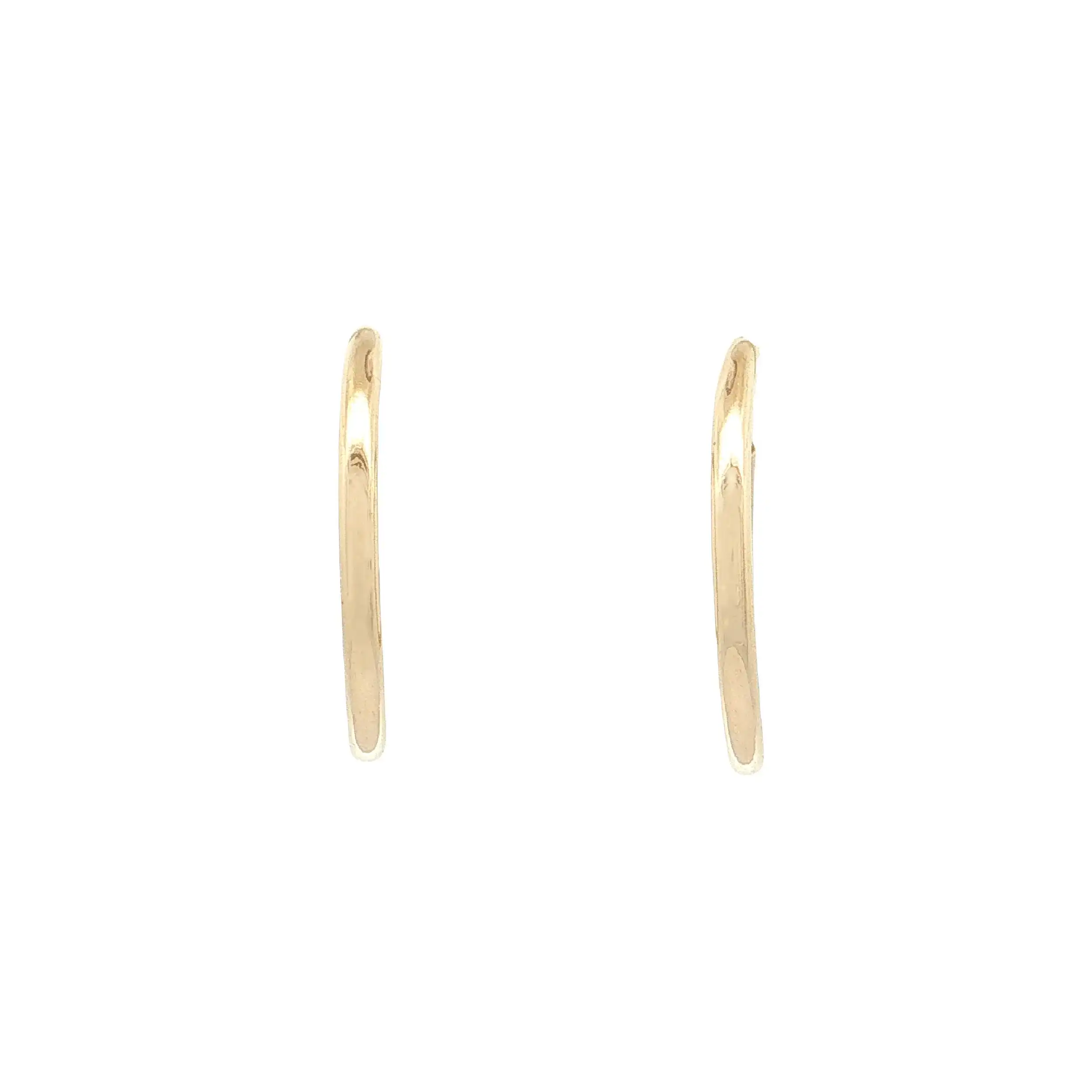 Creolen Gelbgold Creolen Gelbgold