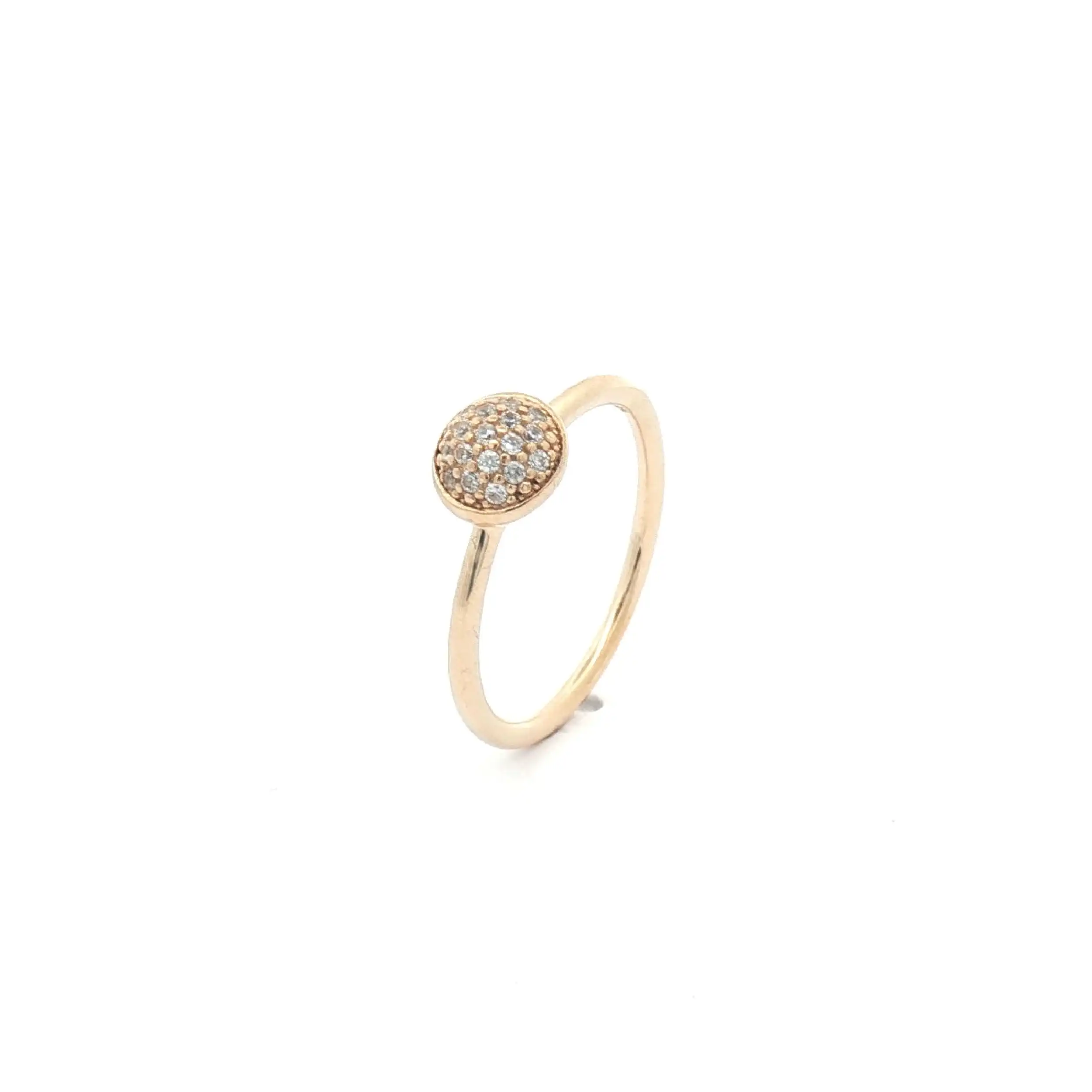 Ring Gelbgold mit Zirkonia Pandora Ring Gelbgold mit Zirkonia Pandora