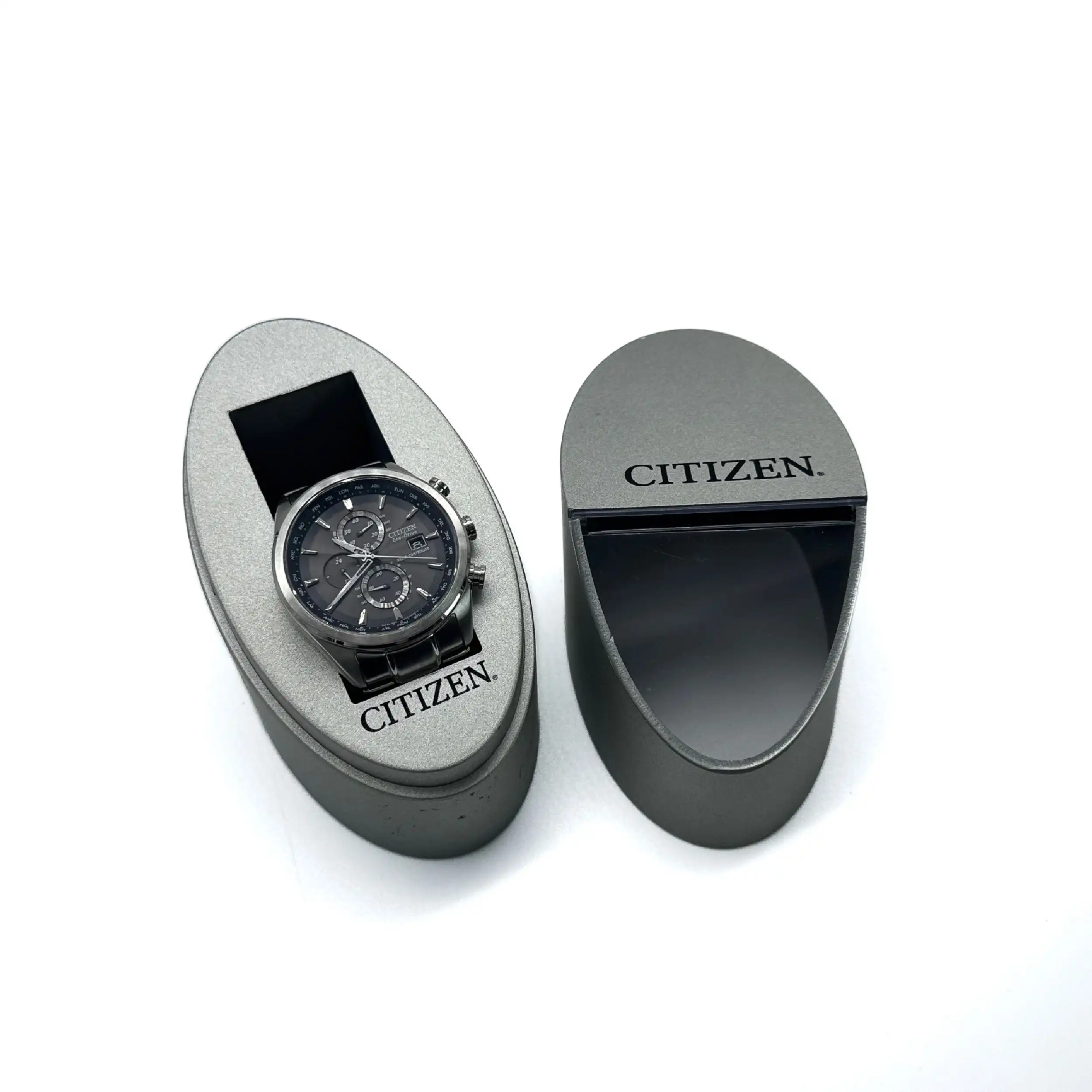 Herrenuhr Citizen H800 Eco Drive Radio Controlled mit Stahlband