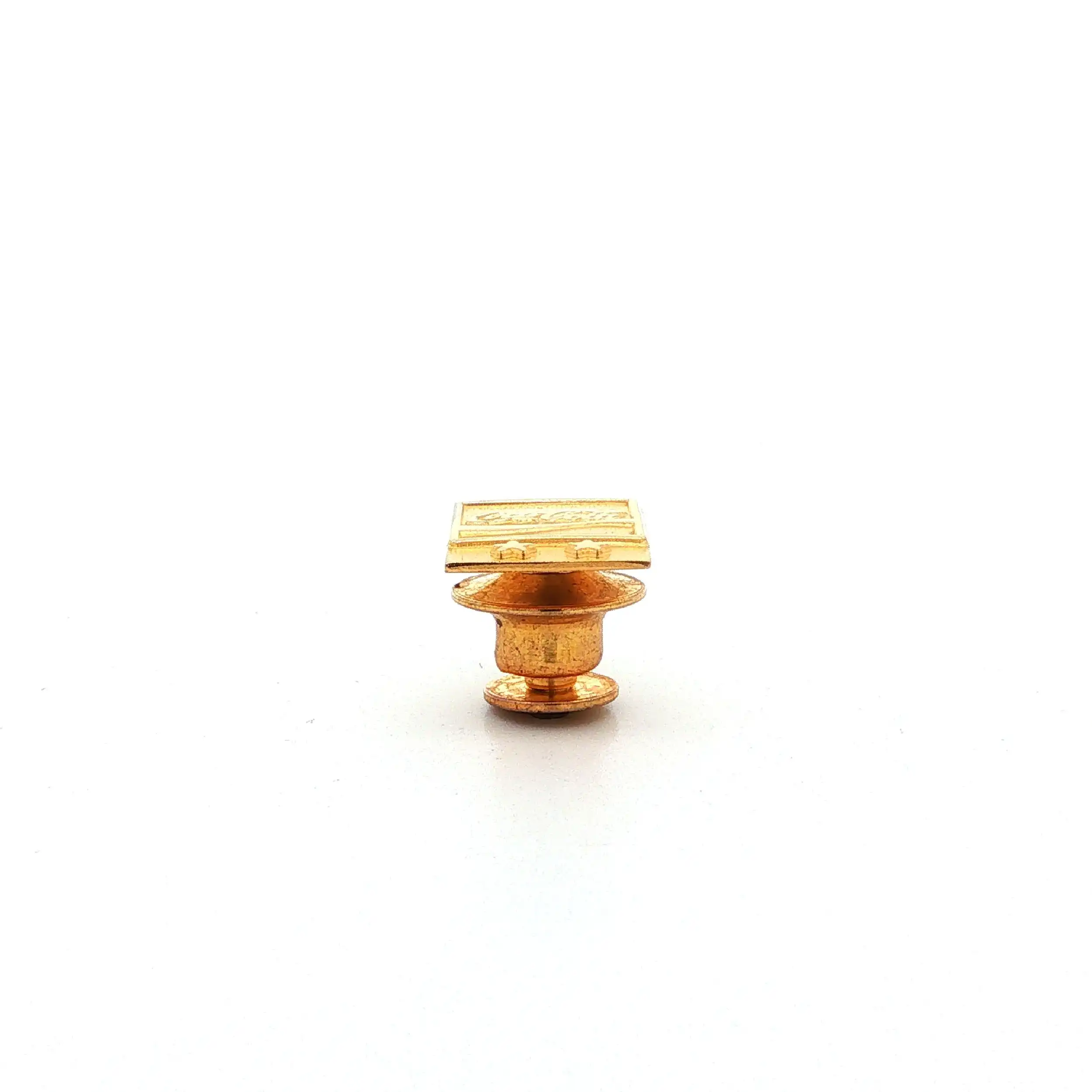 Ansteckpin Gelbgold Coca Cola