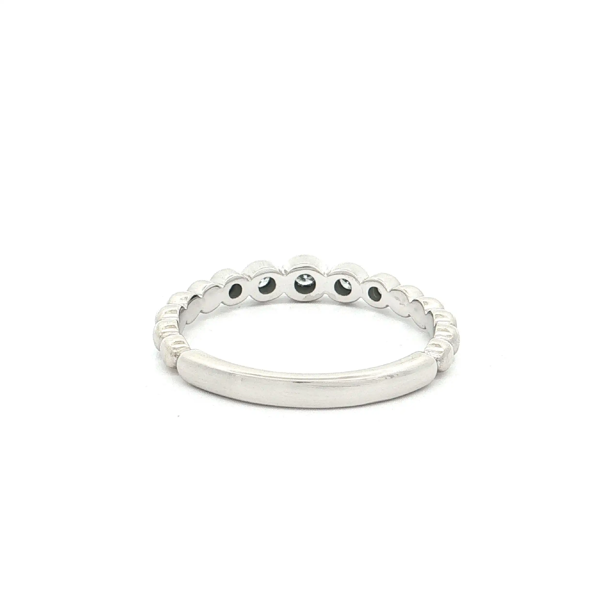 Ring Weißgold mit Brillanten