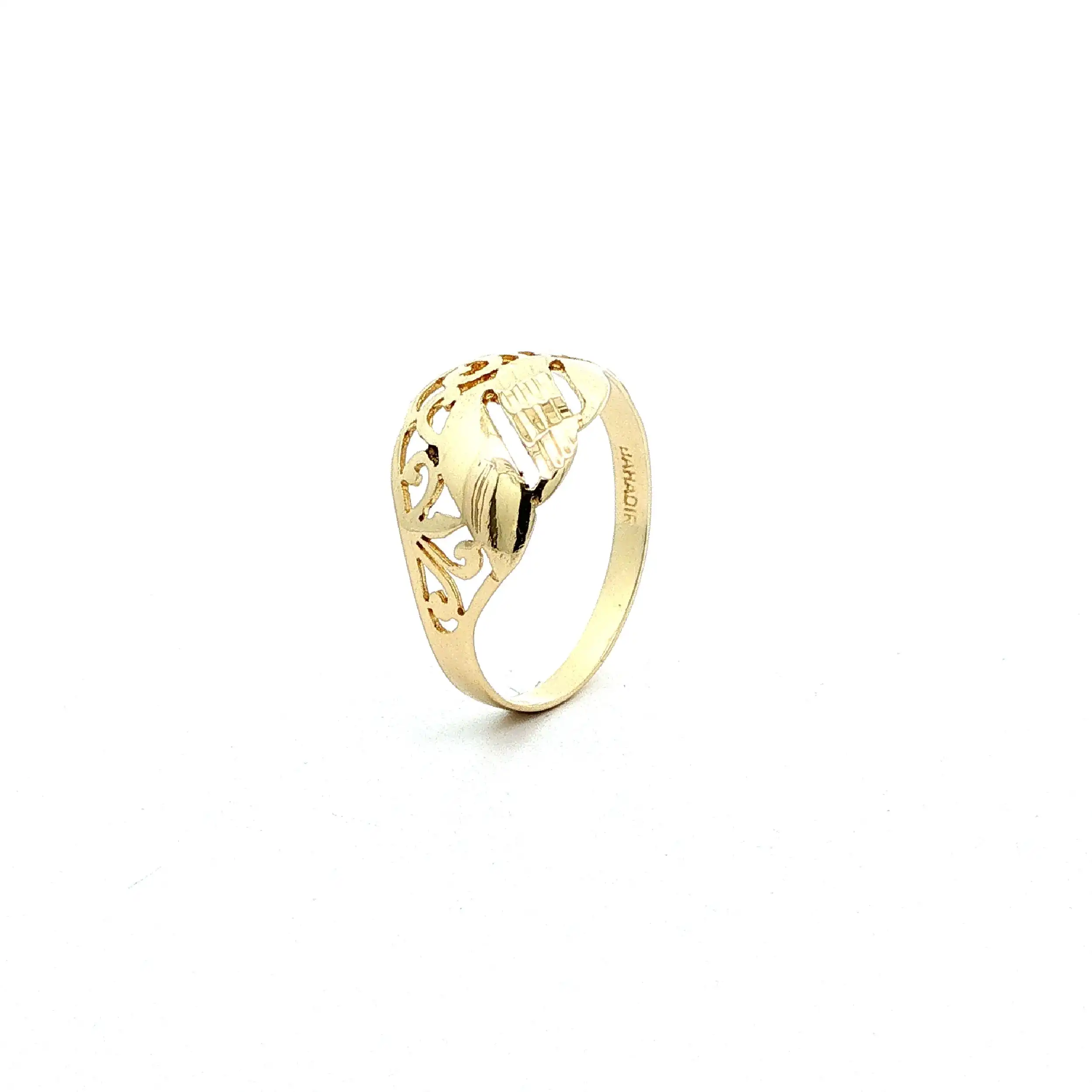 Ring Gelbgold Ring Gelbgold