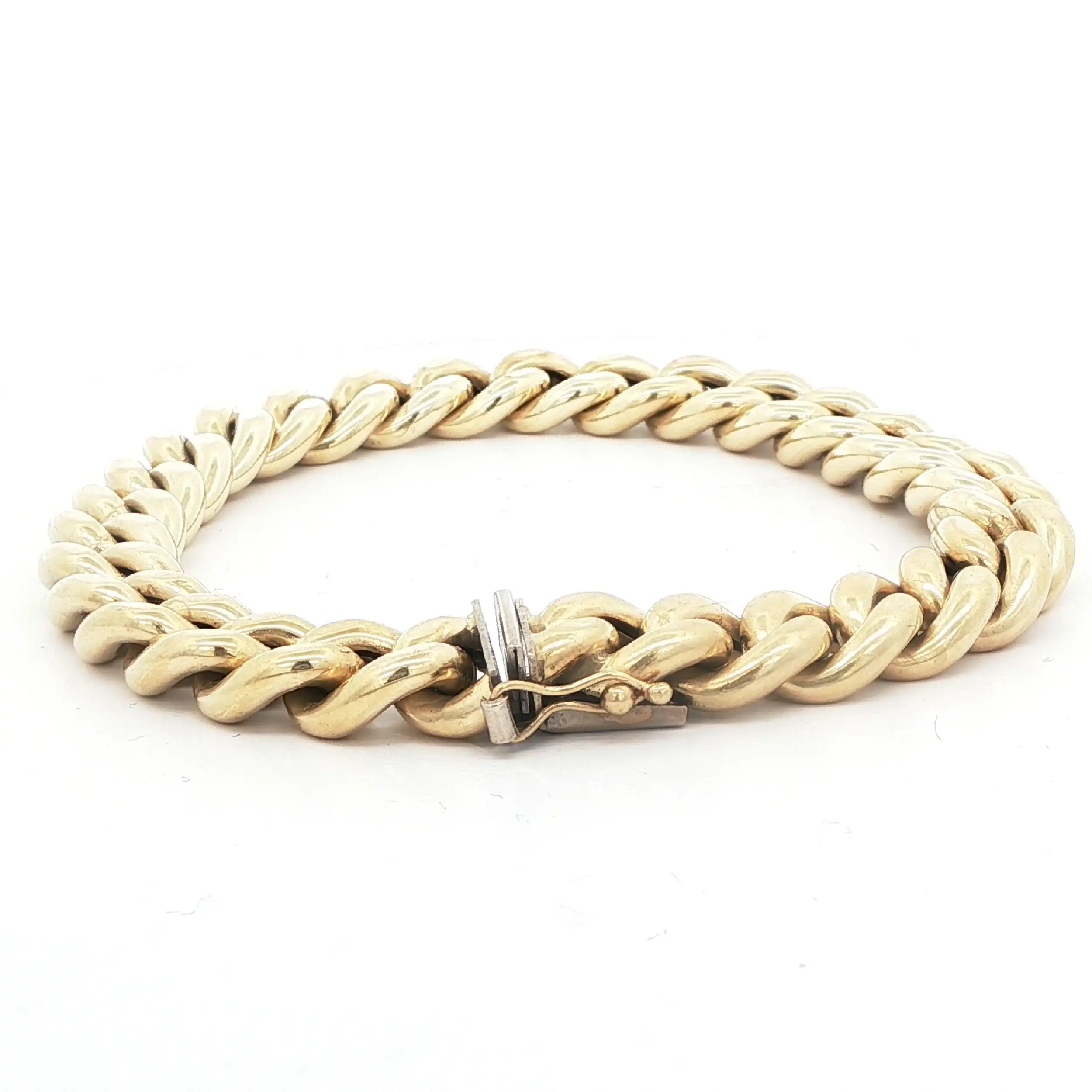 Panzerarmband Gelbgold