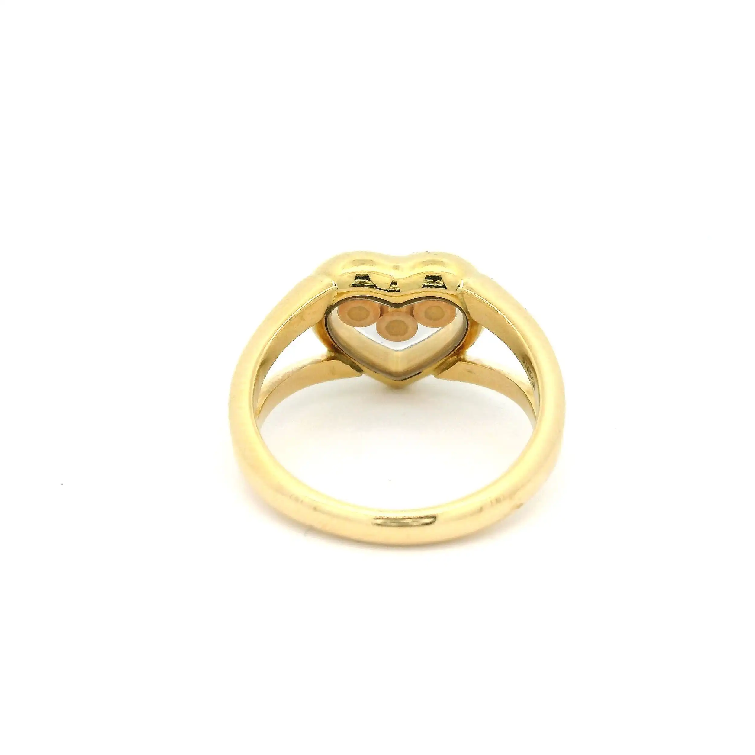 Ring Gelbgold Chopard Happy Diamonds Ring Gelbgold Chopard Happy Diamonds