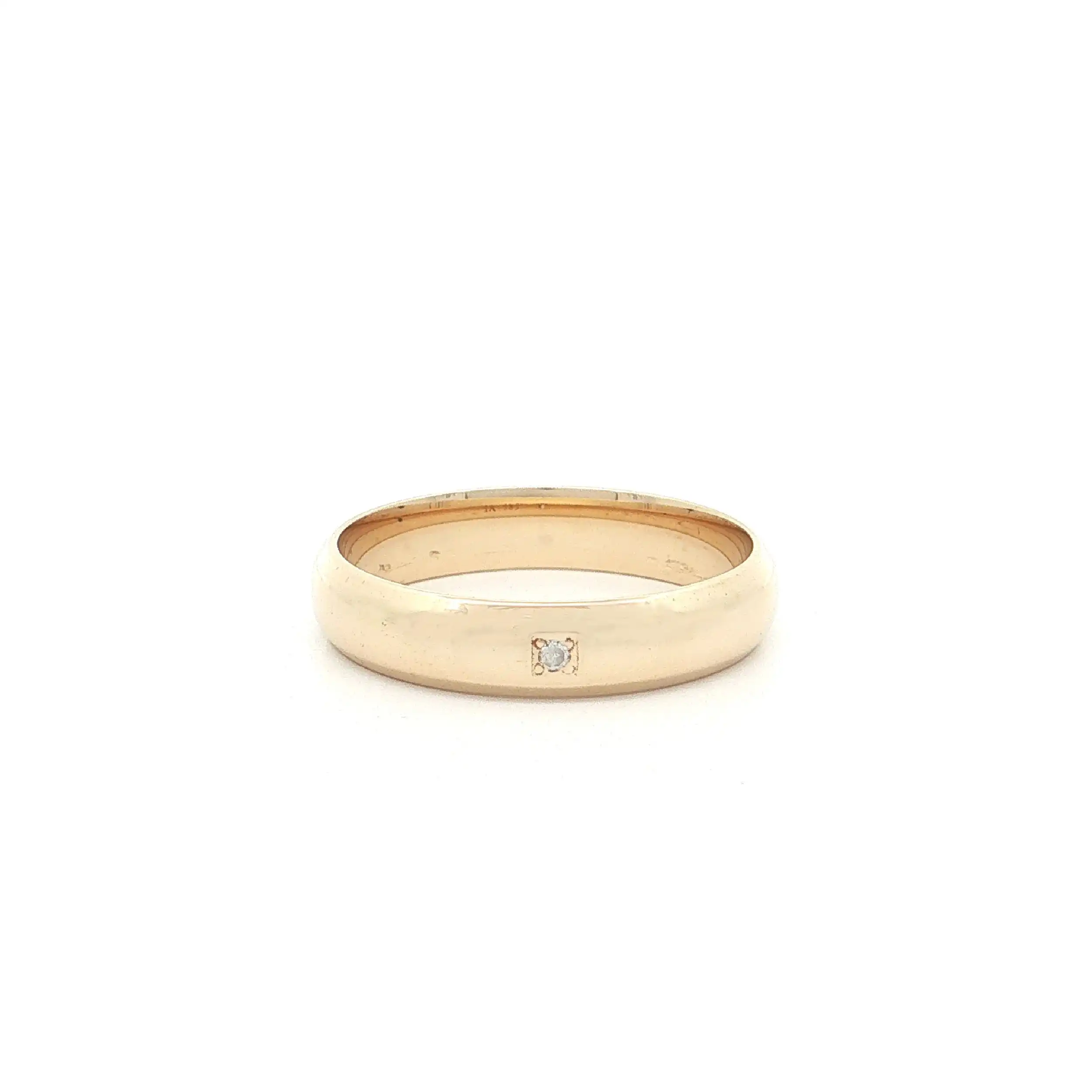 Ring Gelbgold mit Zirkonia