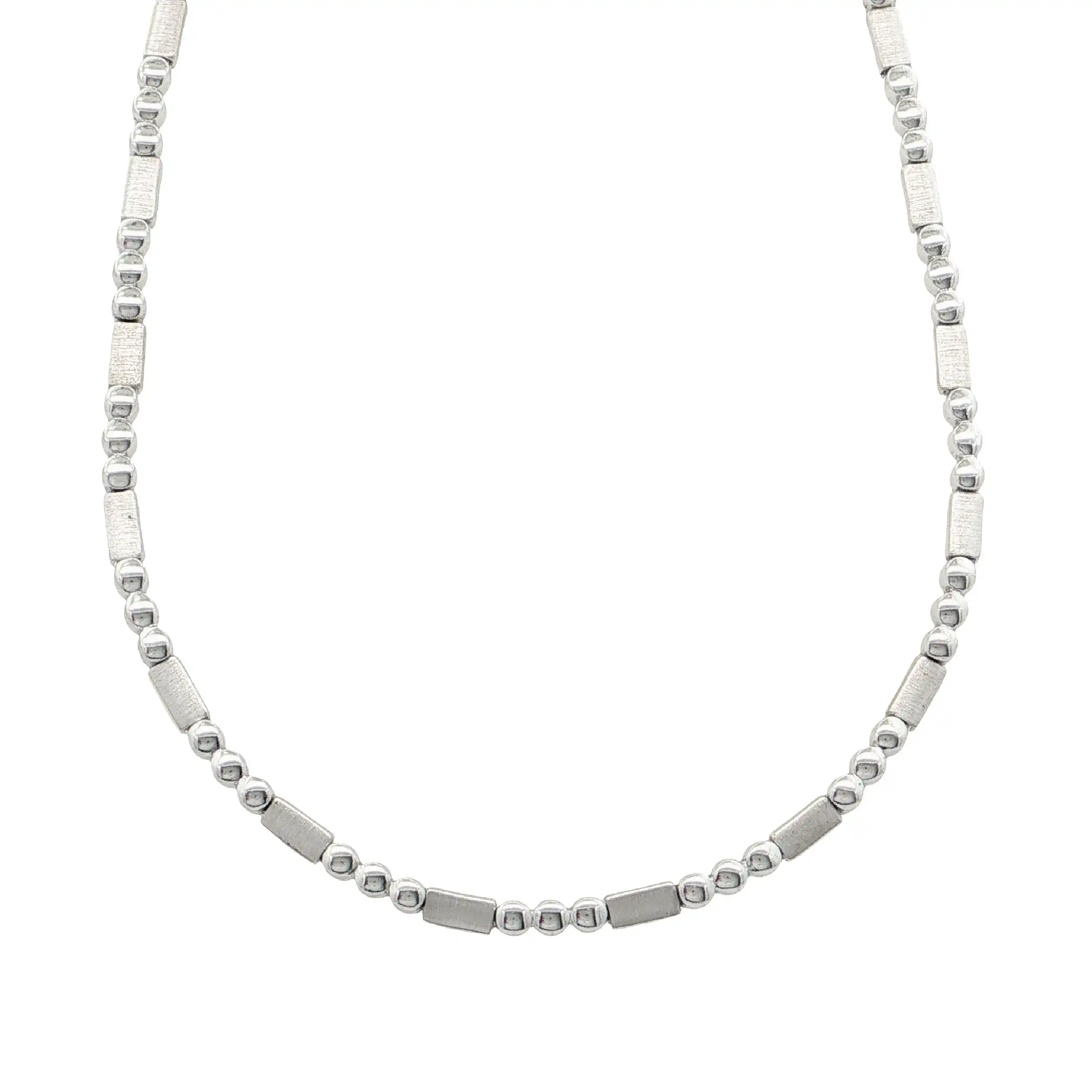 Collier Weißgold