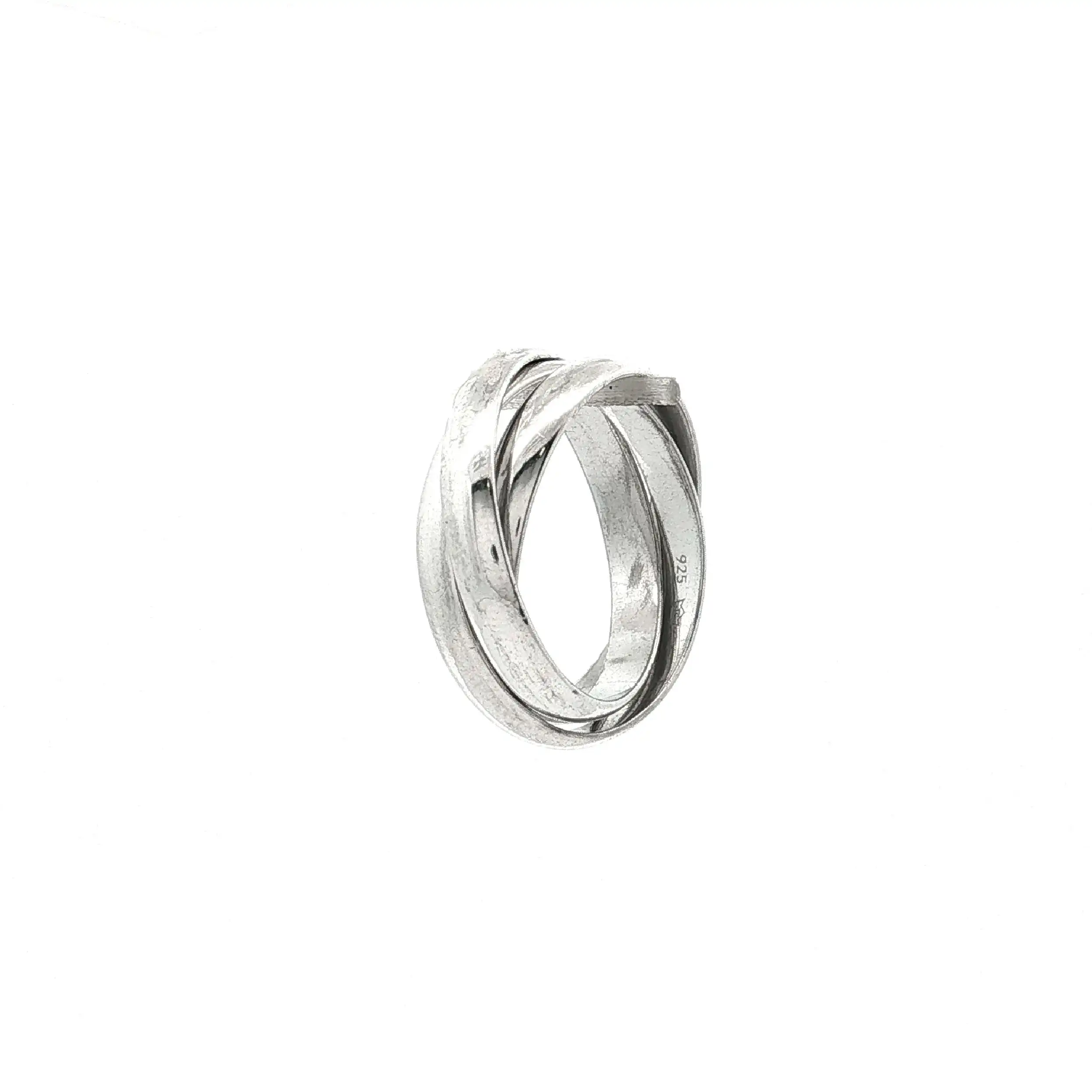 Rollring silber