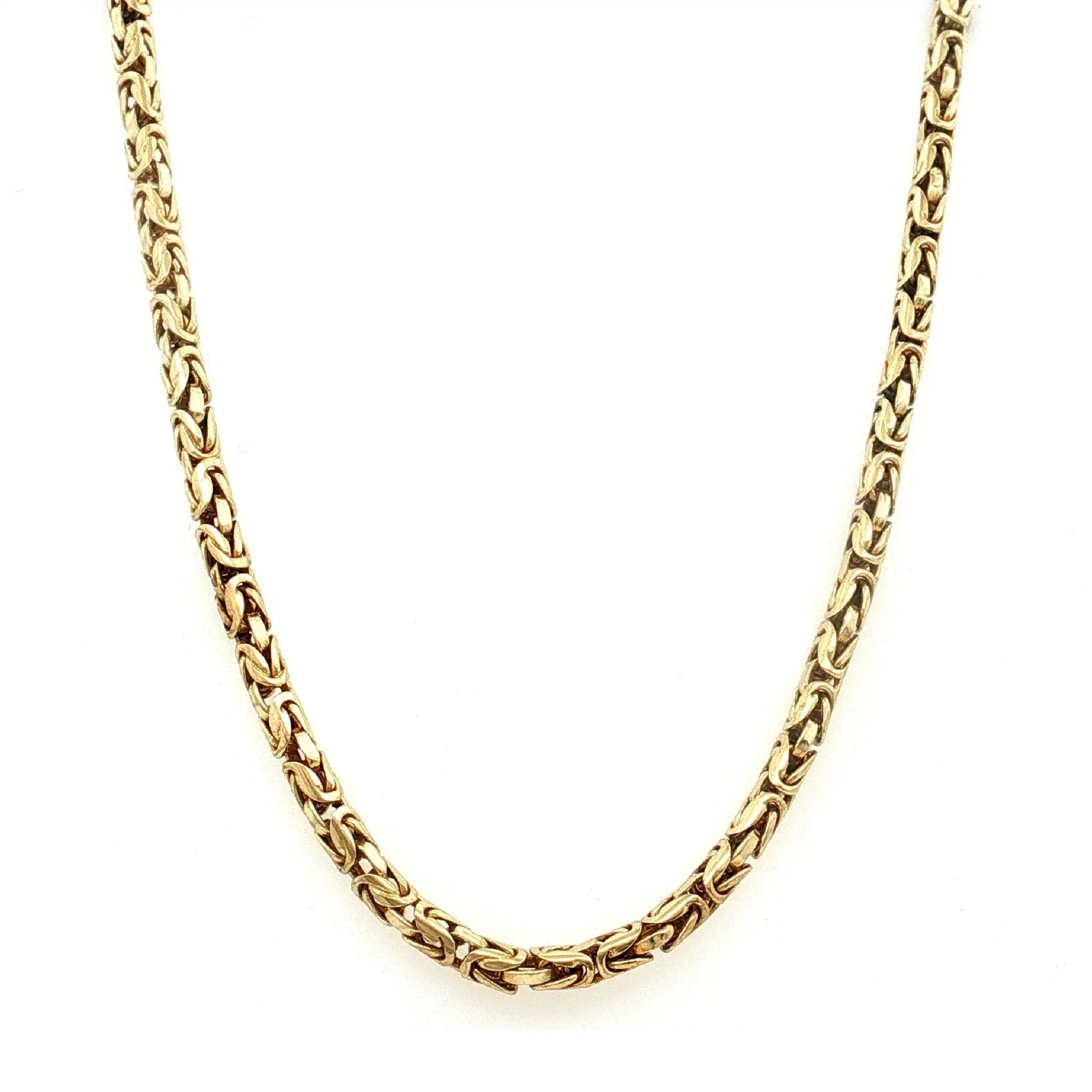 Königskette Gelbgold