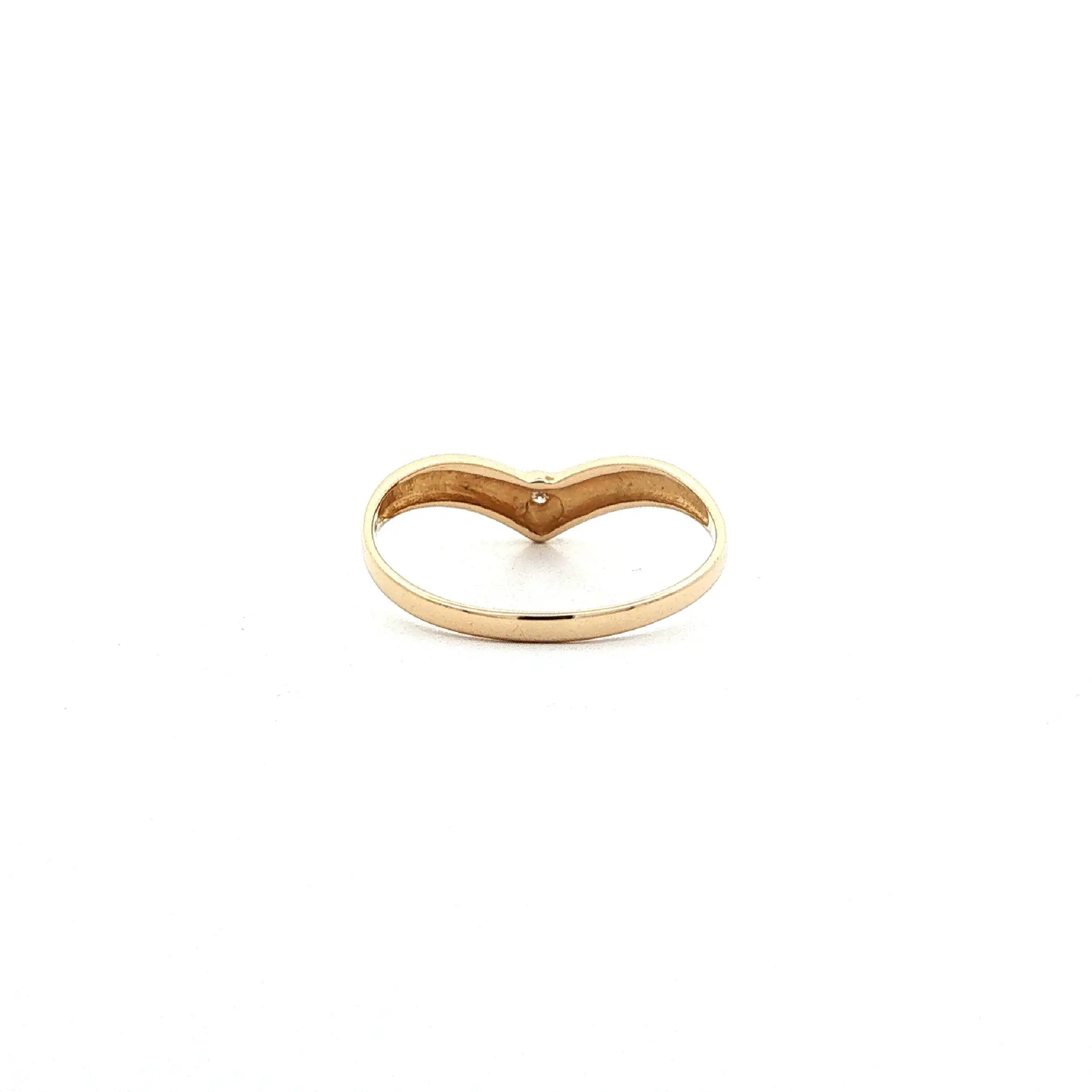 Ring Gelbgold mit Zirkonia