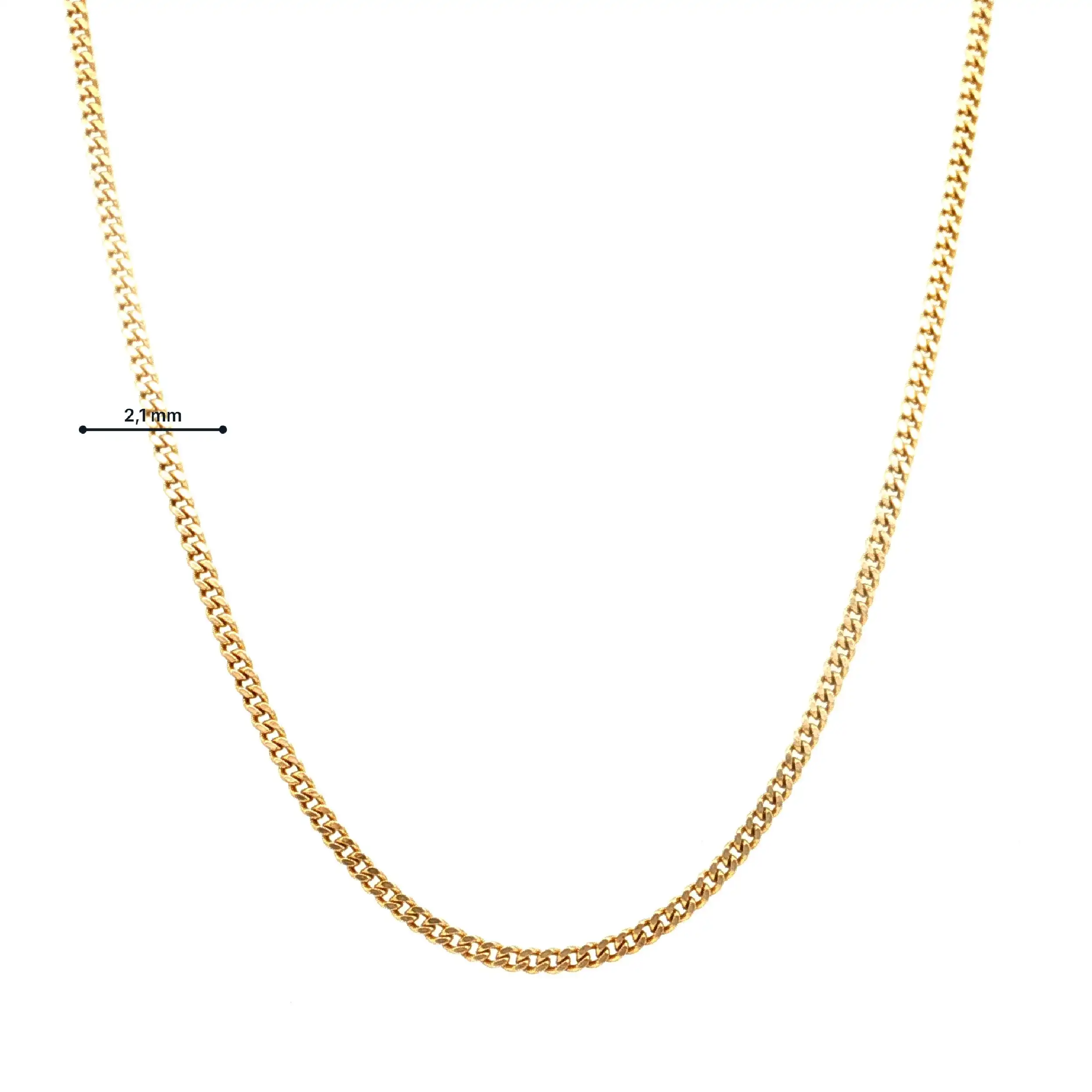 Panzerkette Gelbgold