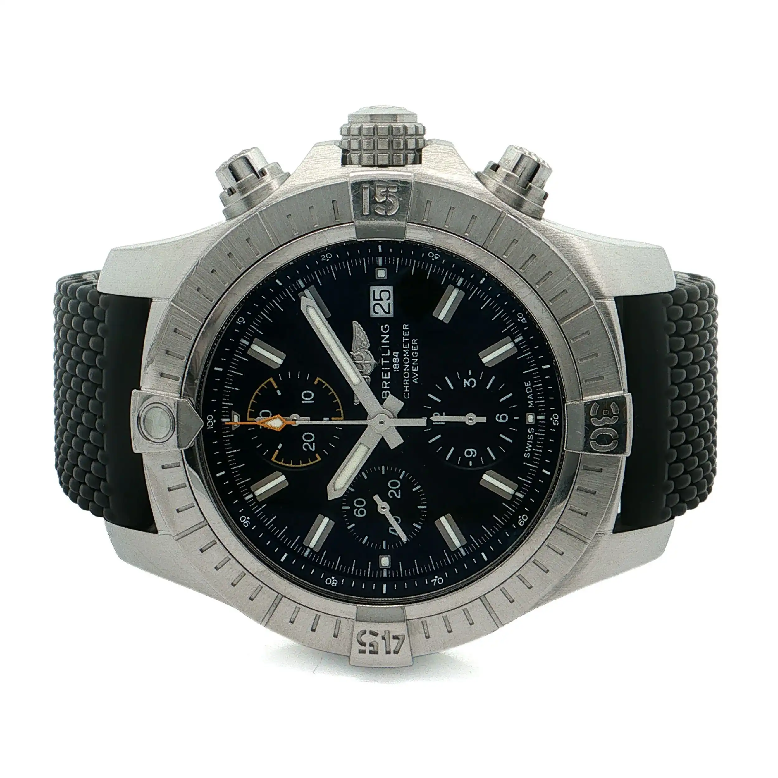 Breitling Avenger Chronograph 45 Ref.A13317 mit Papiere