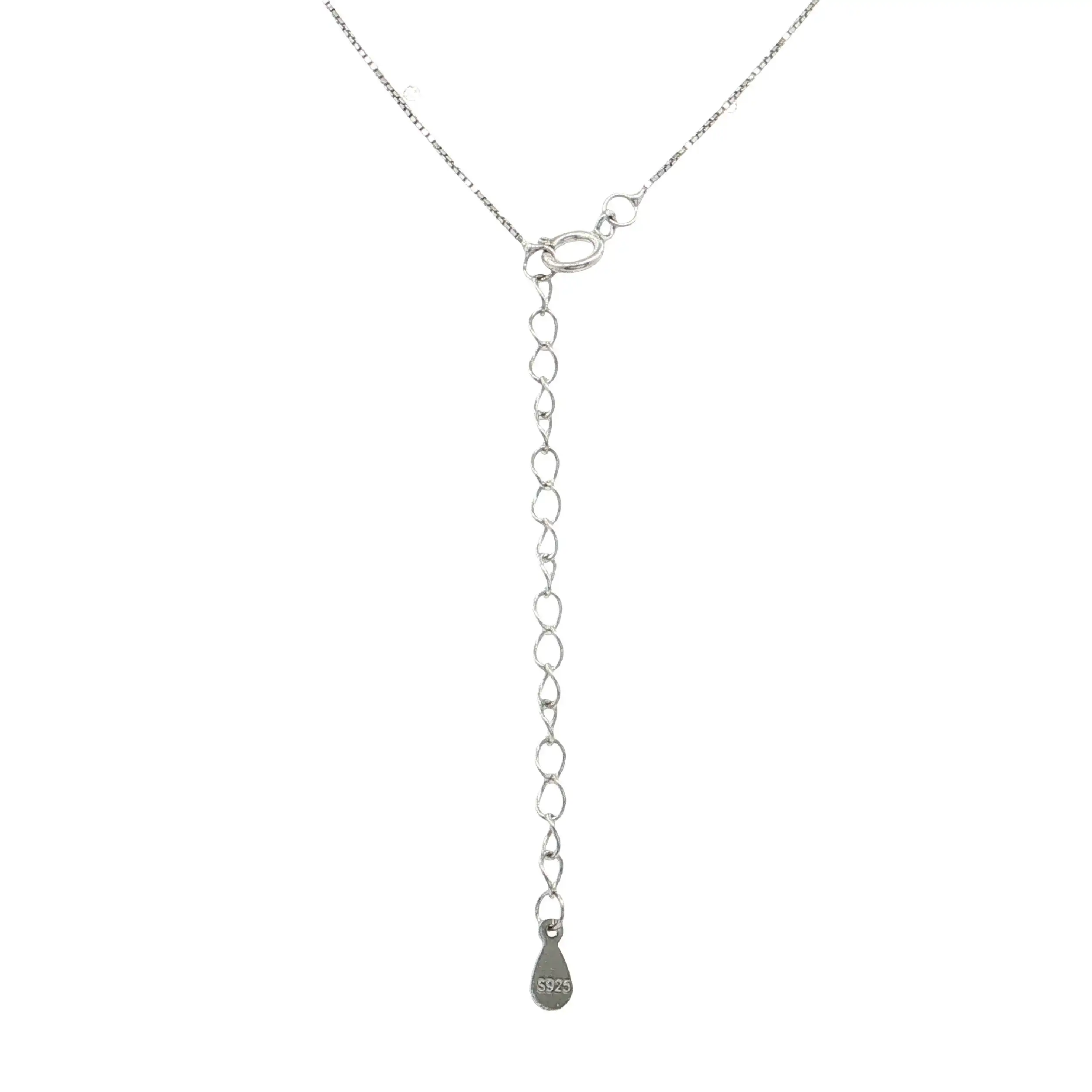 Kette Silber mit Herzanhänger "Forever"