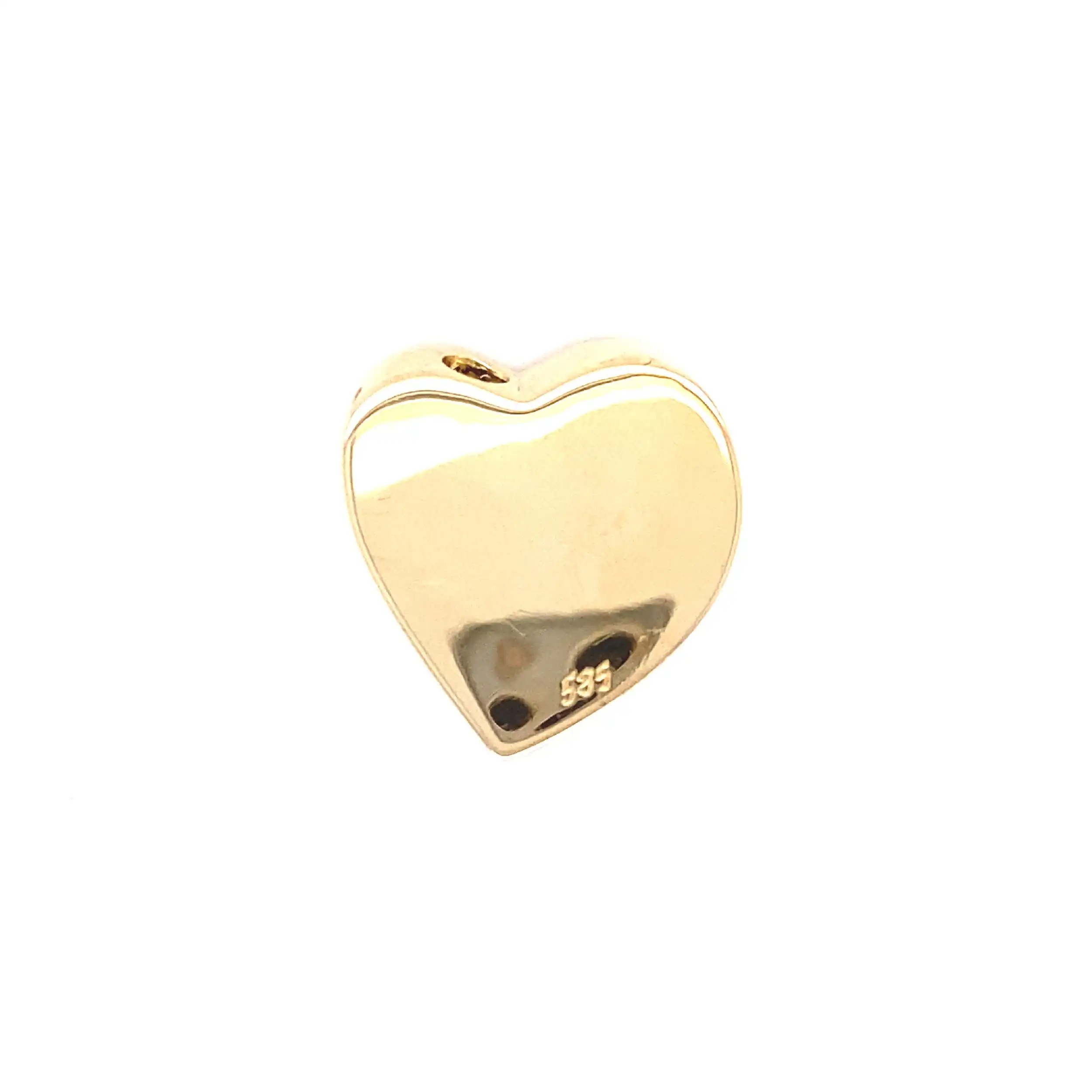Anhänger Gelbgold Herz mit Brillanten Anhänger Gelbgold Herz mit Brillanten