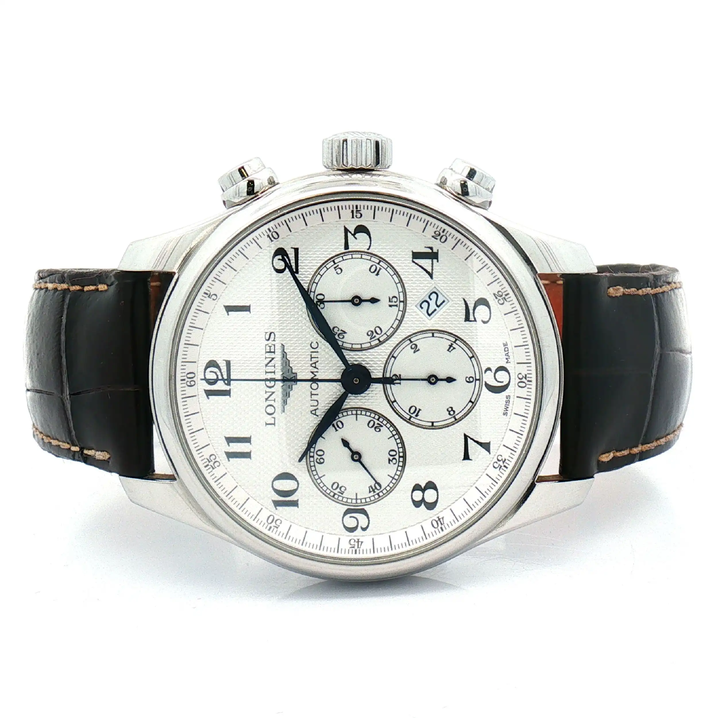 Herrenuhr Lonignes Master Collection Chronograph