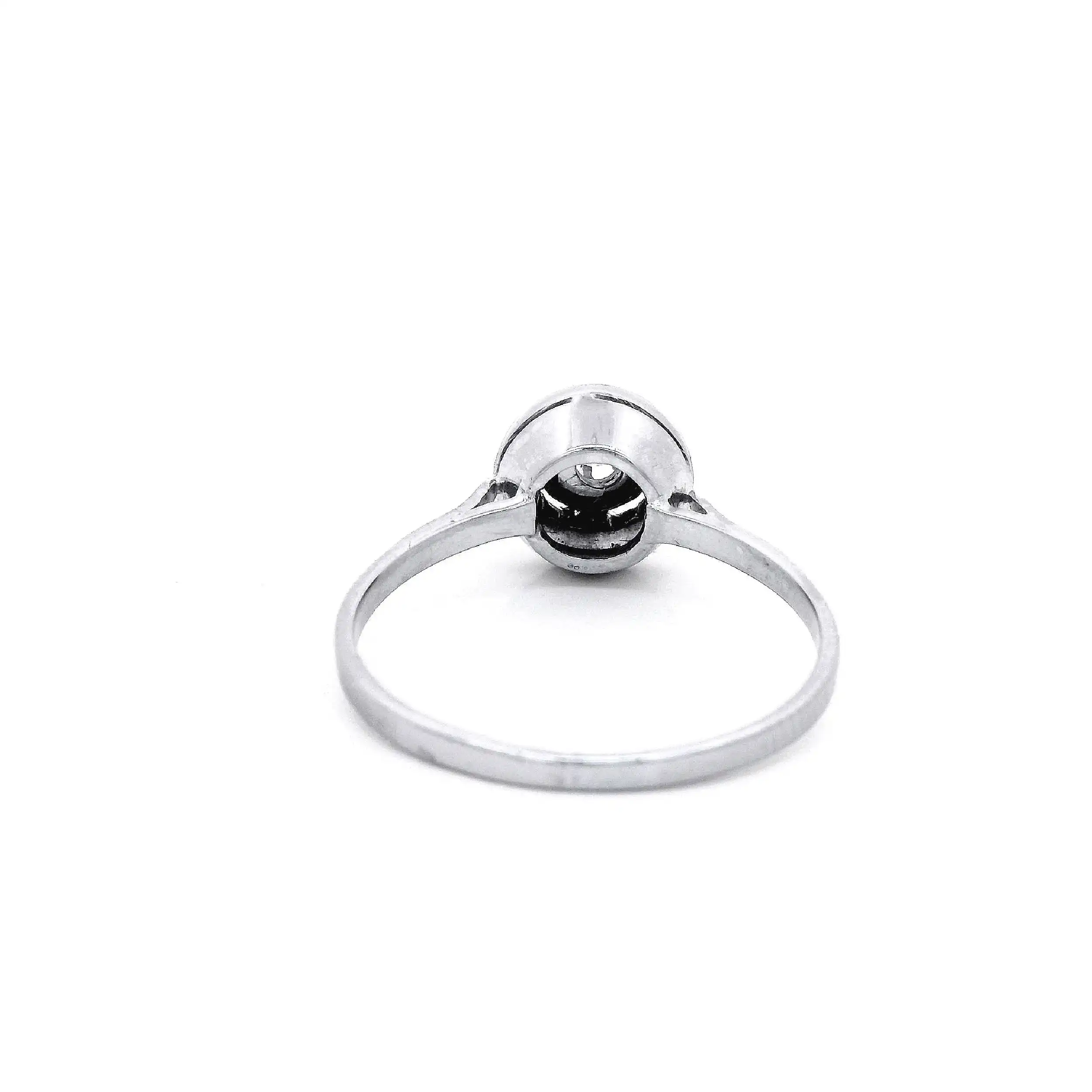 Ring Weißgold mit Brillant