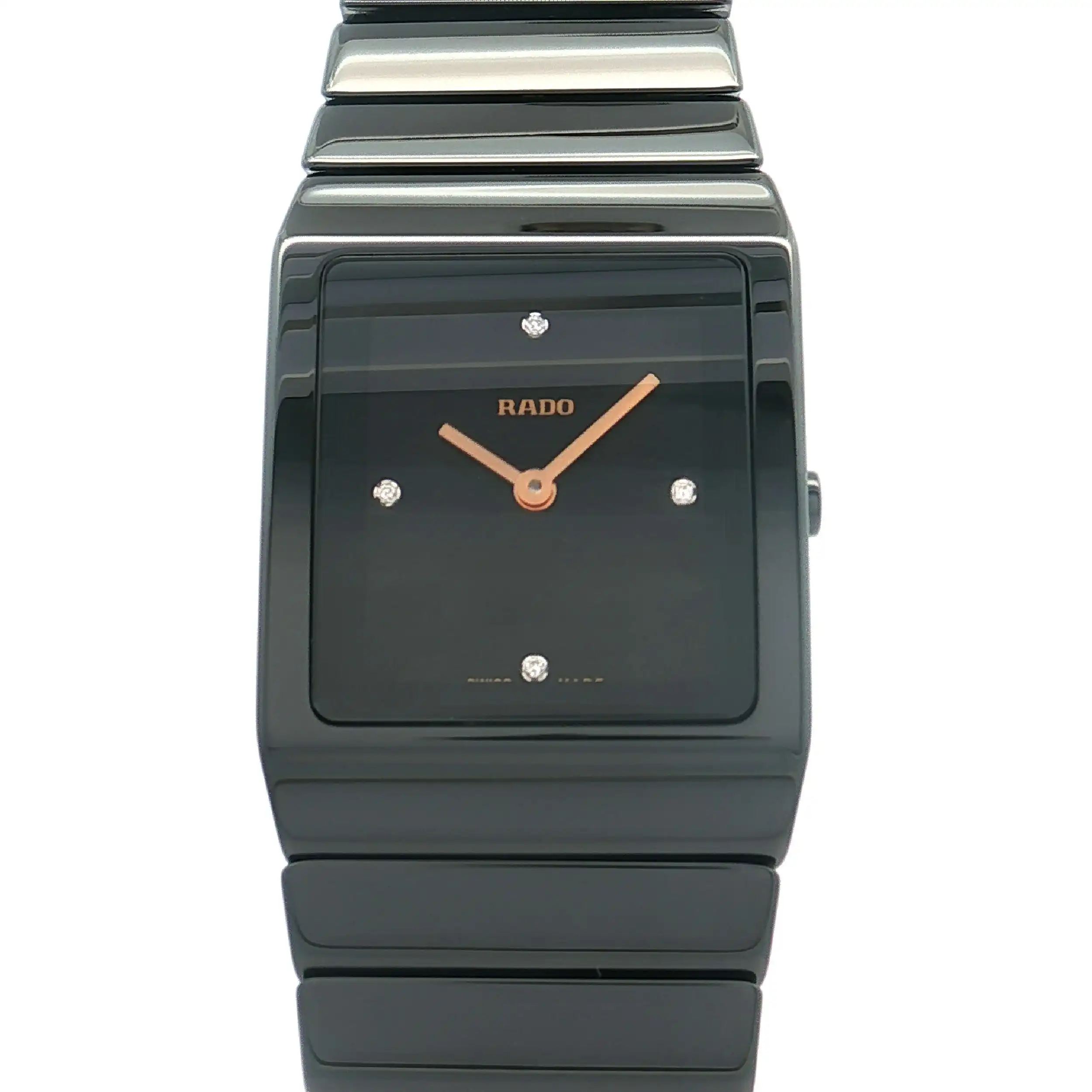 Damenuhr Rado Ceramica Diamonds Rose S Damenuhr Rado Ceramica Diamonds Rose S