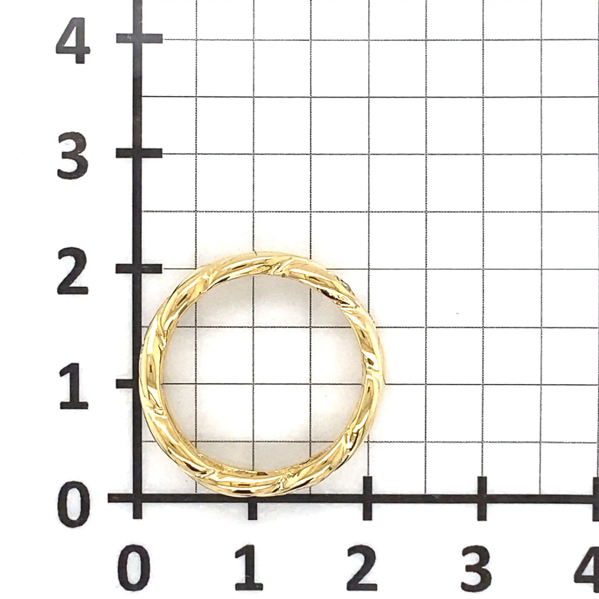 Ring Gelbgold mit Diamanten Ring Gelbgold mit Diamanten
