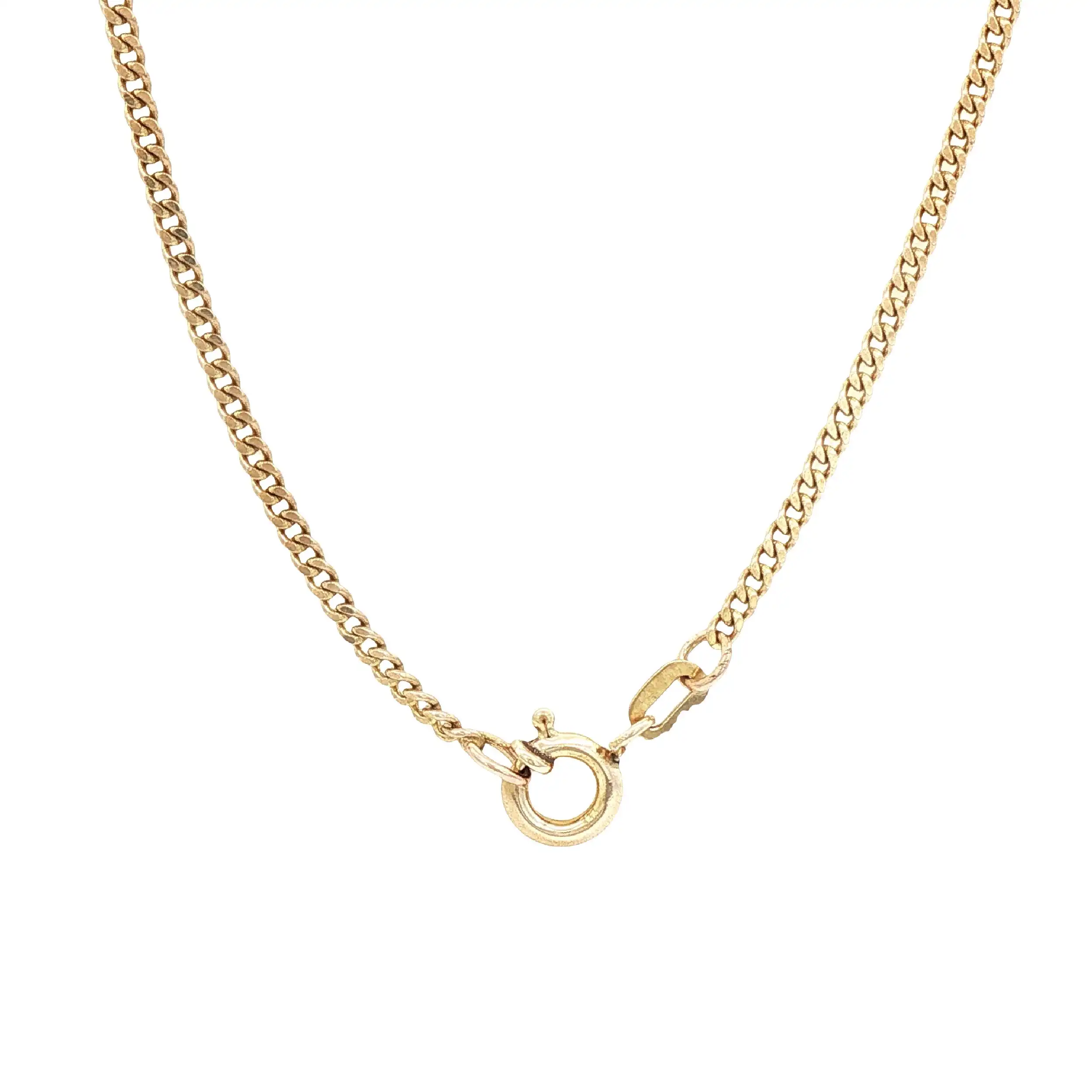 Panzerkette Gelbgold