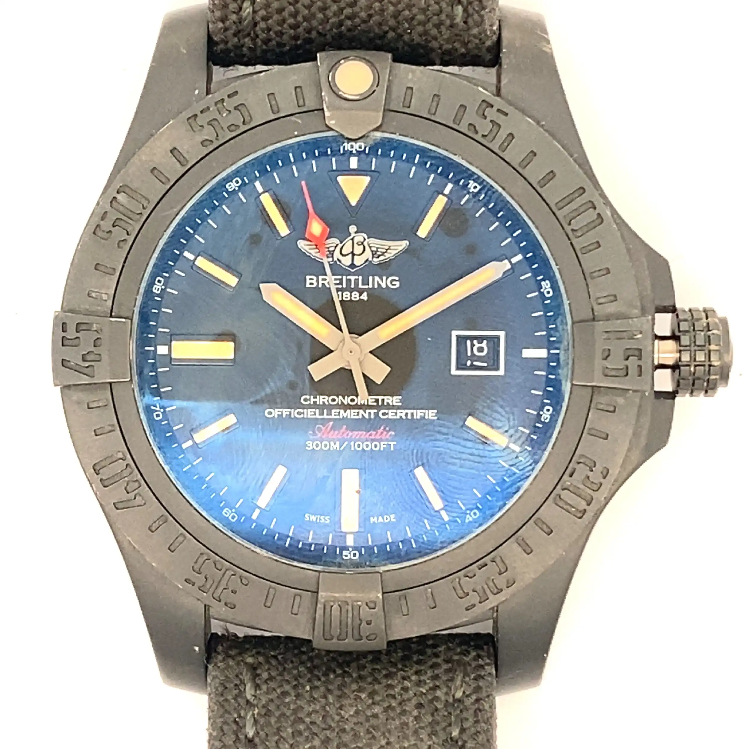 Herrenuhr Breitling Avenger Blackbird Herrenuhr Breitling Avenger Blackbird