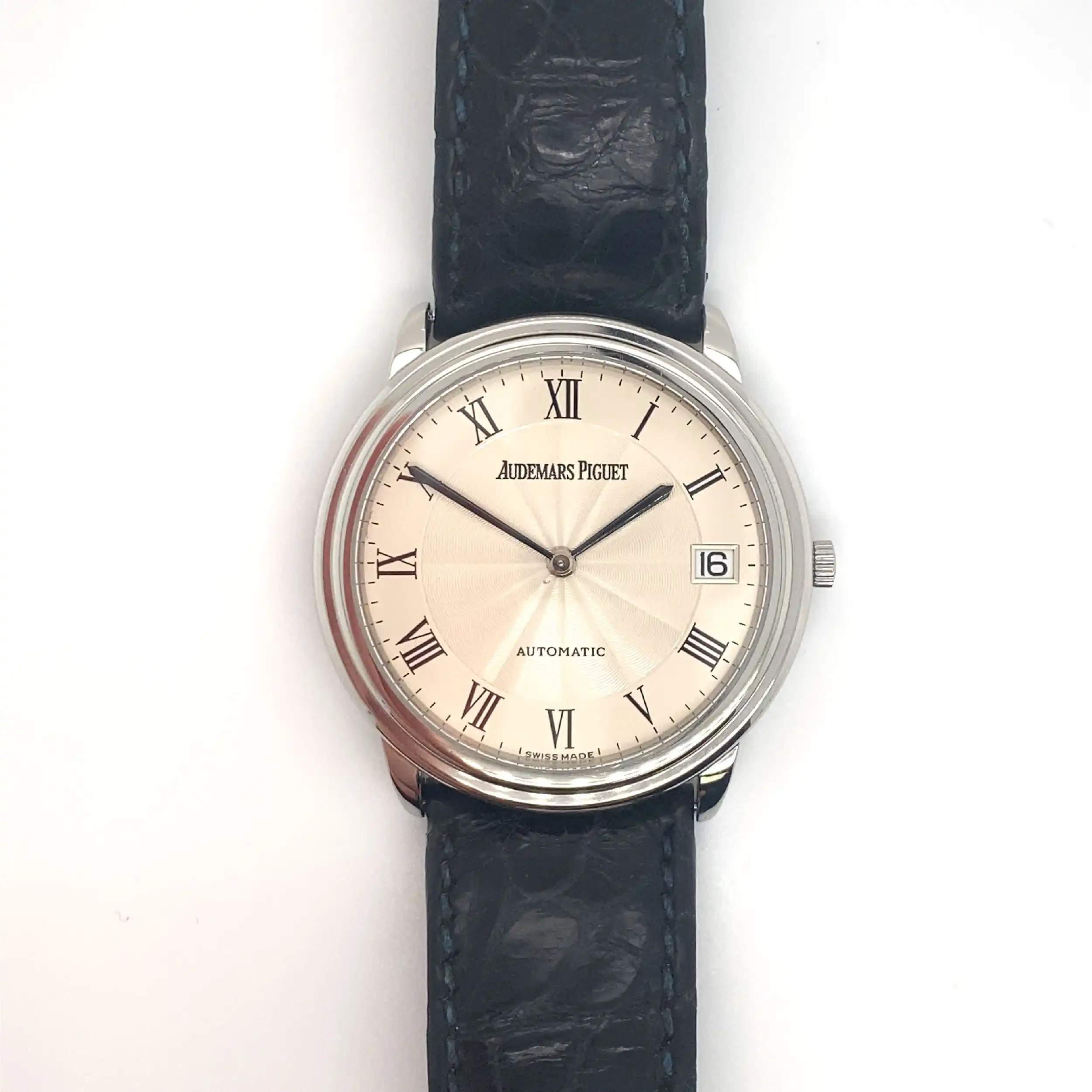 Herrenuhr Audemars Piguet Ultra Thin limitiert auf 120 Stück Ref. ST14995 Fullset - Revision 11/2023 Herrenuhr Audemars Piguet Ultra Thin limitiert auf 120 Stück Ref. ST14995 Fullset - Revision 11/2023