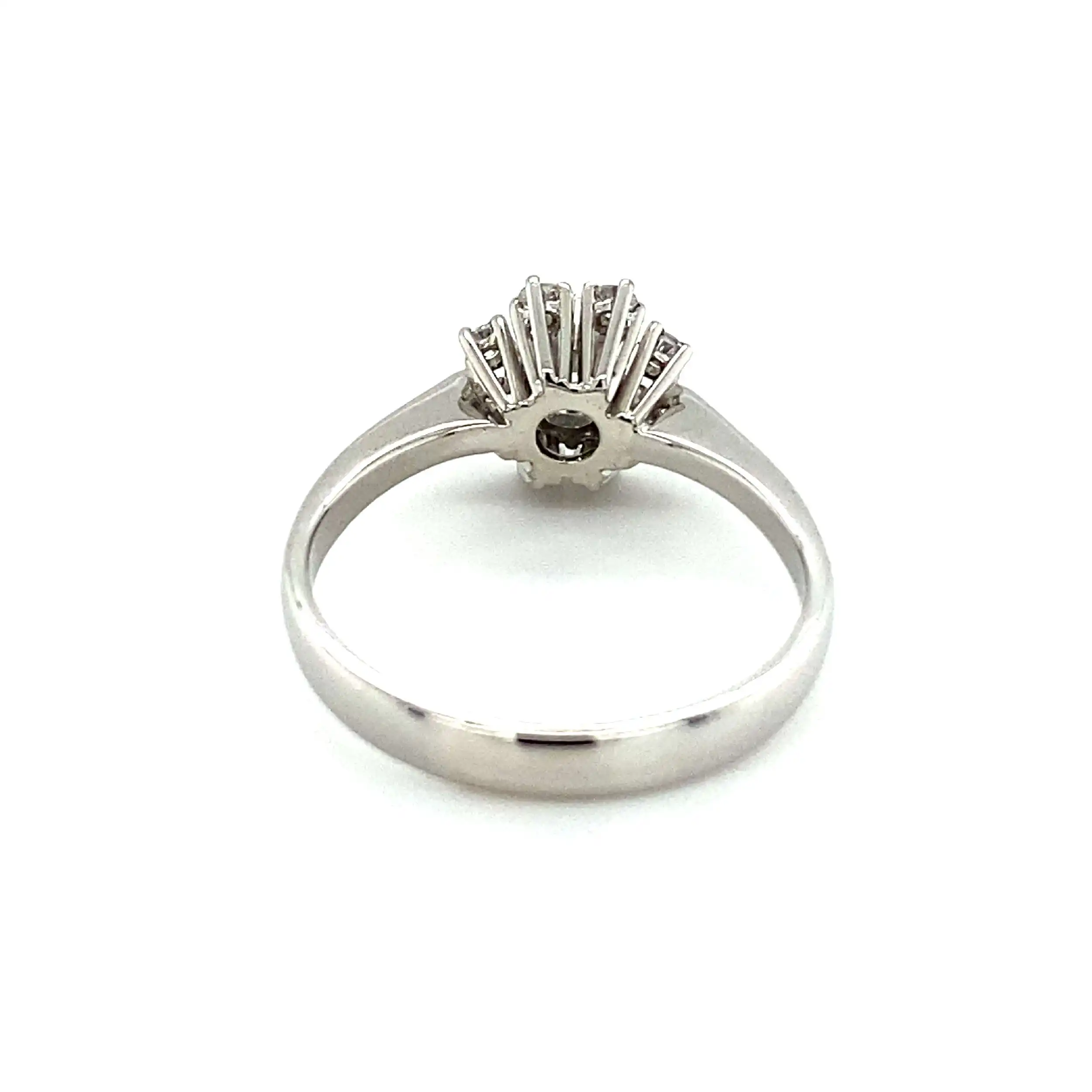 Ring Weißgold mit Brillanten