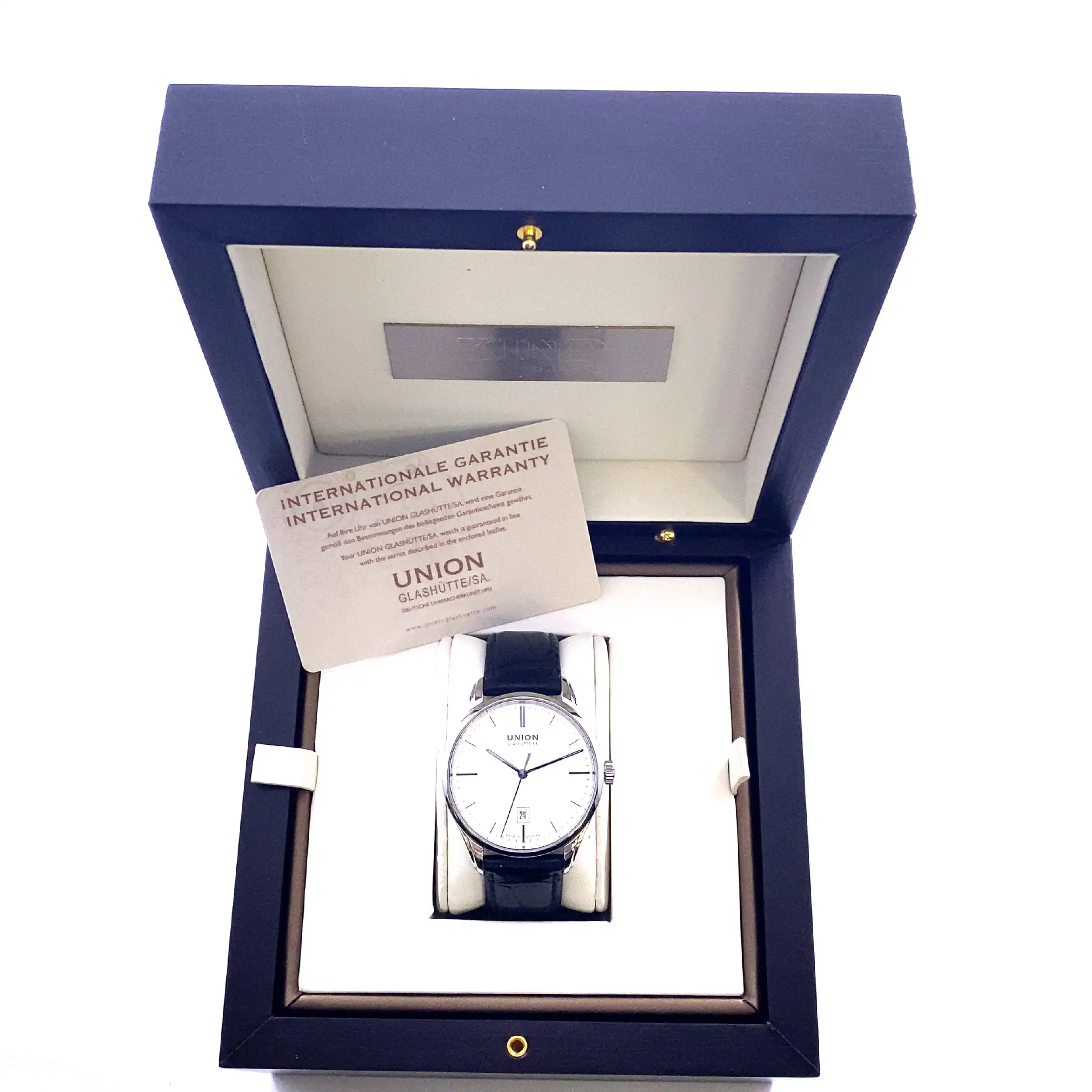 Herrenuhr Union Glashütte Viro Herrenuhr Union Glashütte Viro