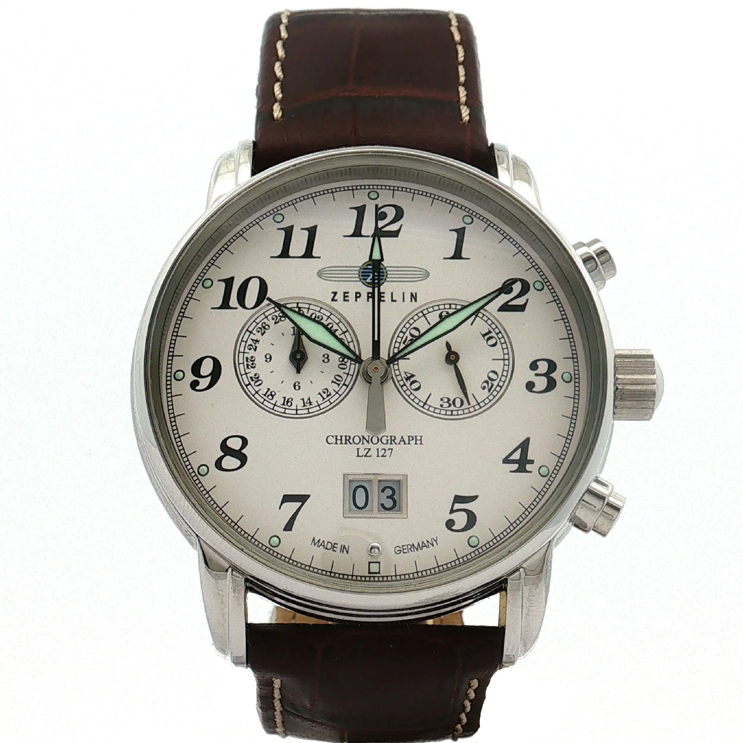Herrenuhr Zeppelin LZ127 Special Edition Lufthansa